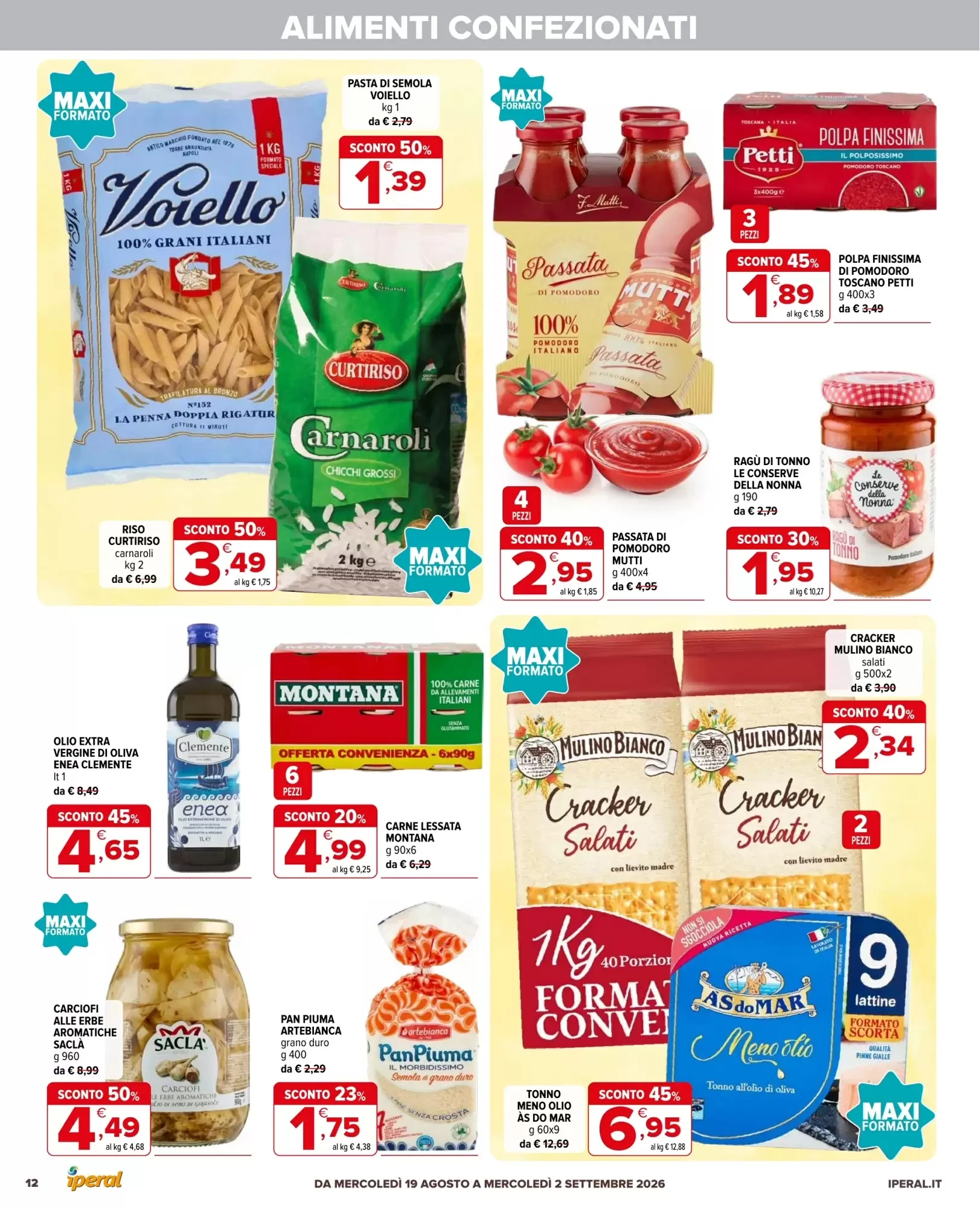 Volantino Iperal Volantino Iperal pagina 12