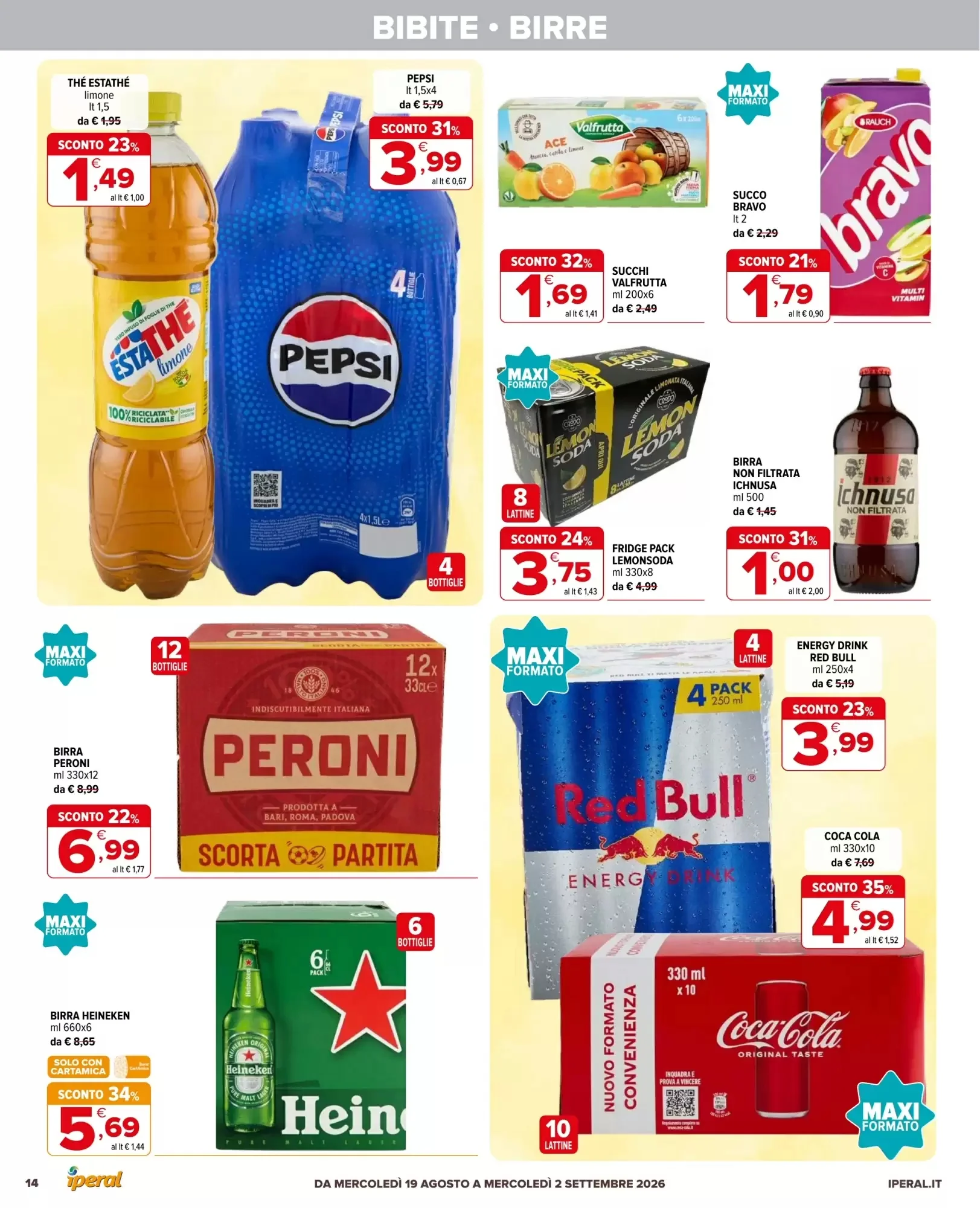 Volantino Iperal Volantino Iperal pagina 14