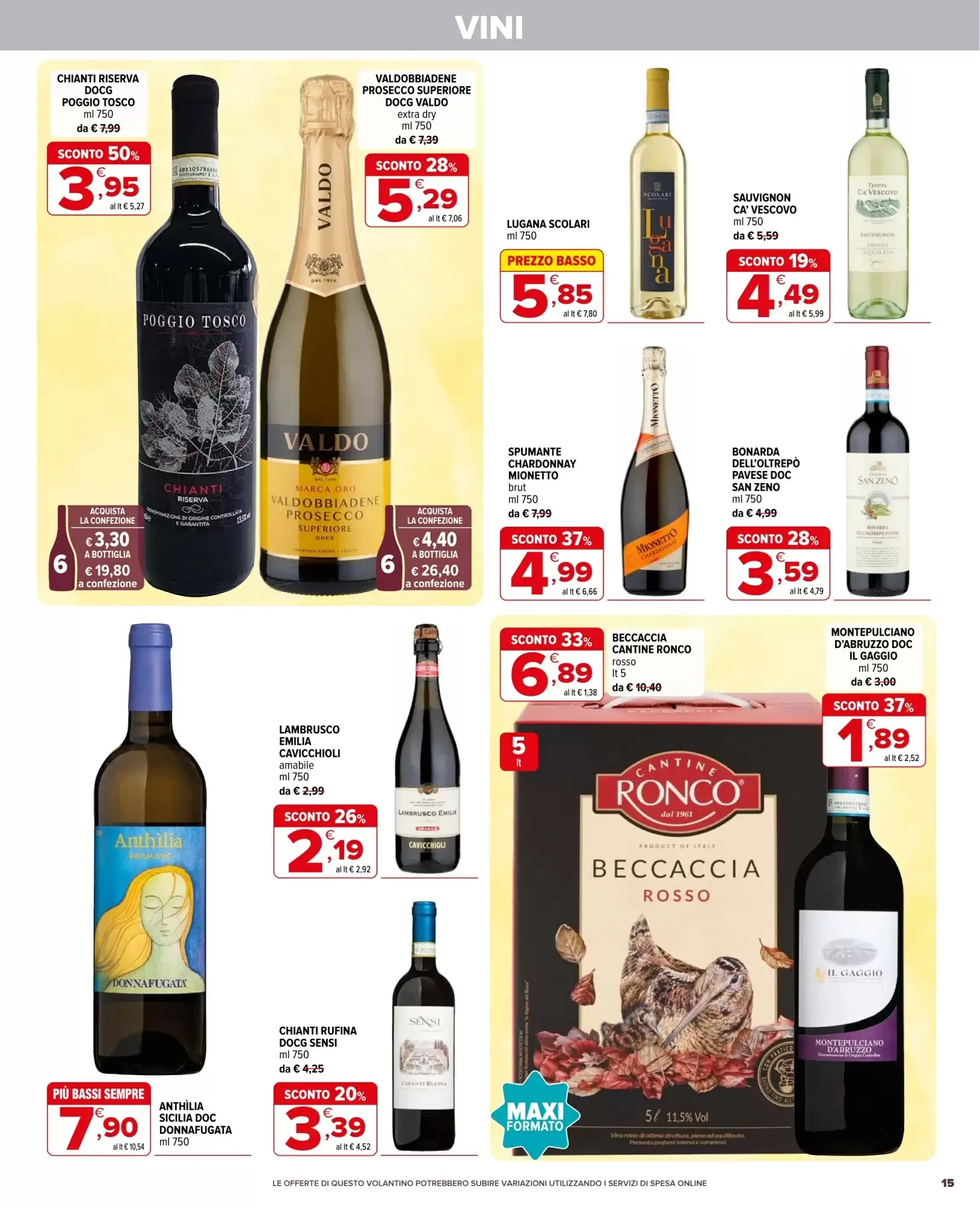 Volantino Iperal Volantino Iperal pagina 15