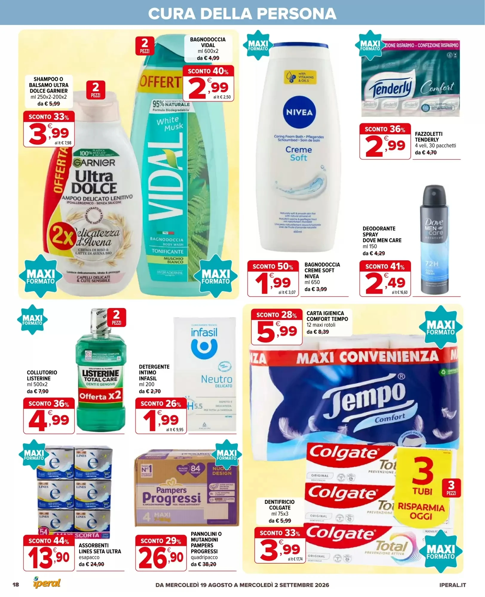 Volantino Iperal Volantino Iperal pagina 18