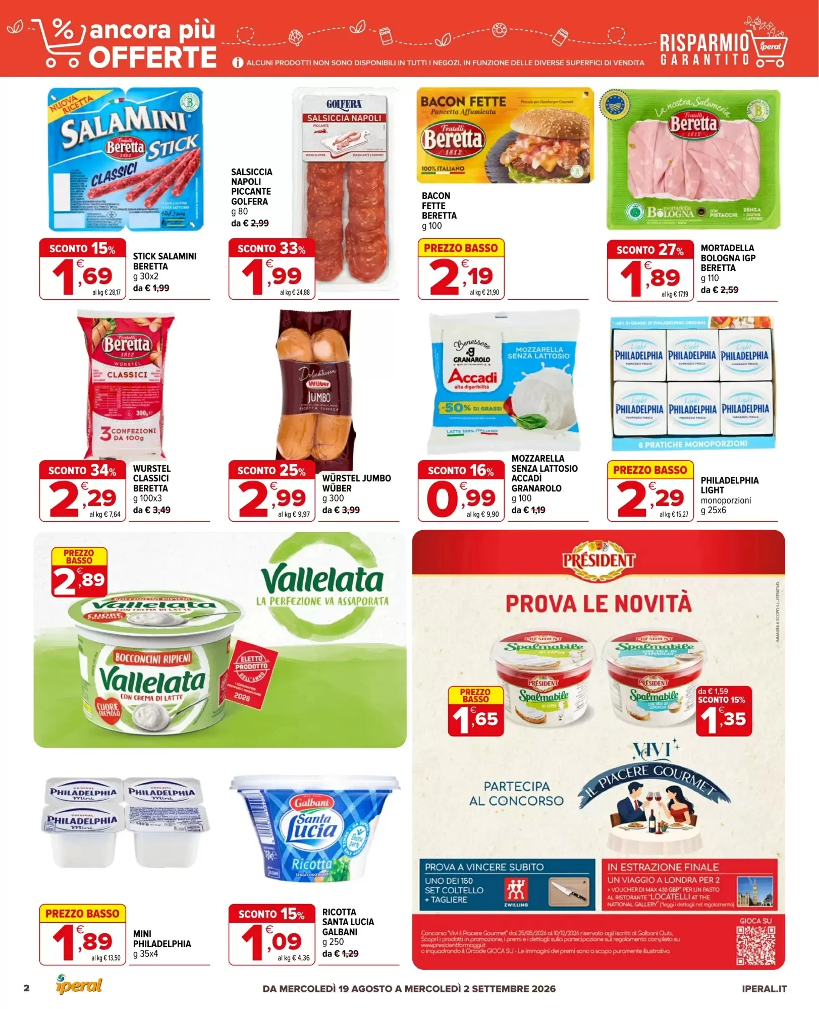 Volantino Iperal Volantino Iperal pagina 2