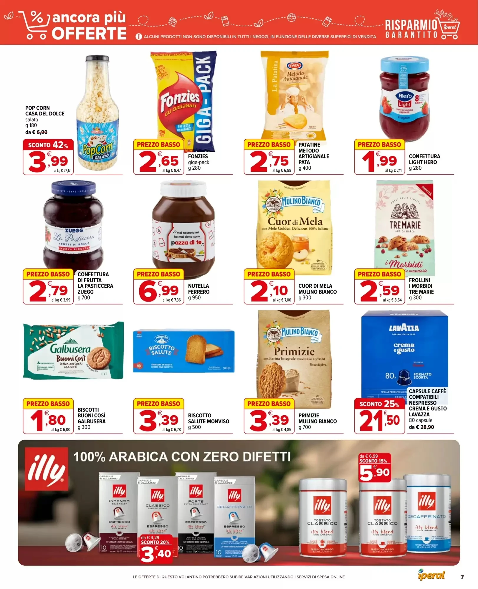 Volantino Iperal Volantino Iperal pagina 7