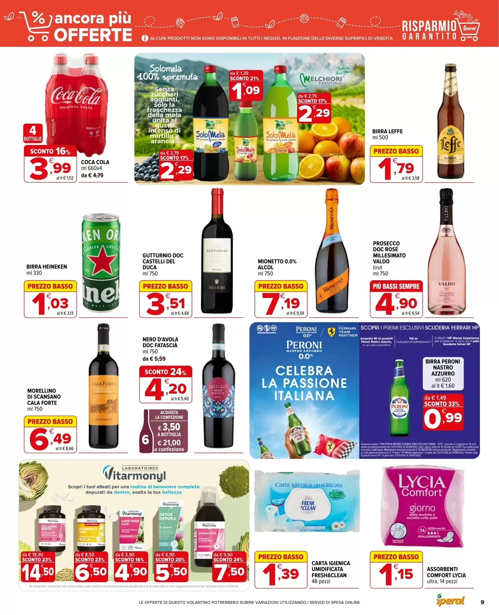 Volantino Iperal Volantino Iperal pagina 9