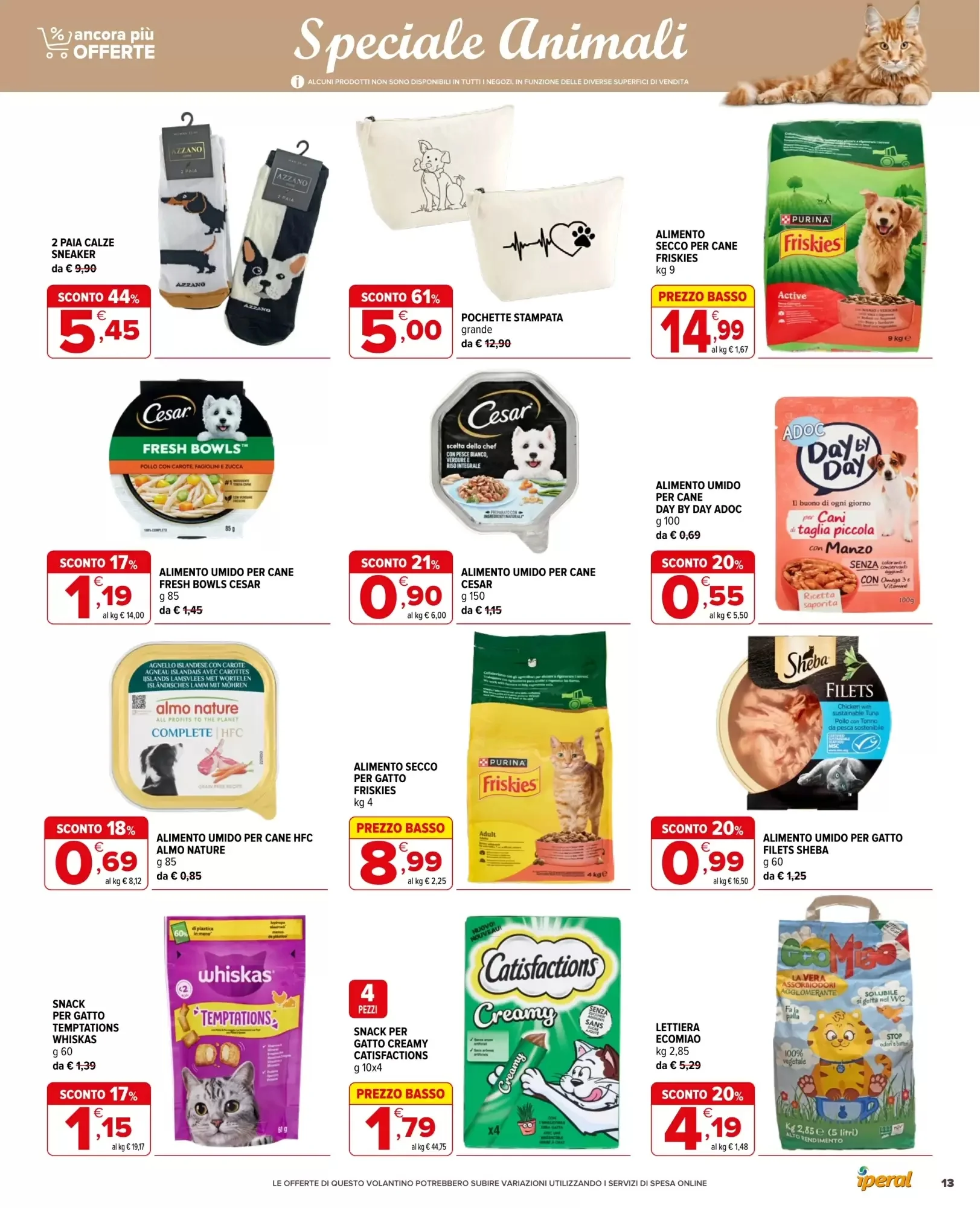 Volantino Iperal Volantino Iperal pagina 13
