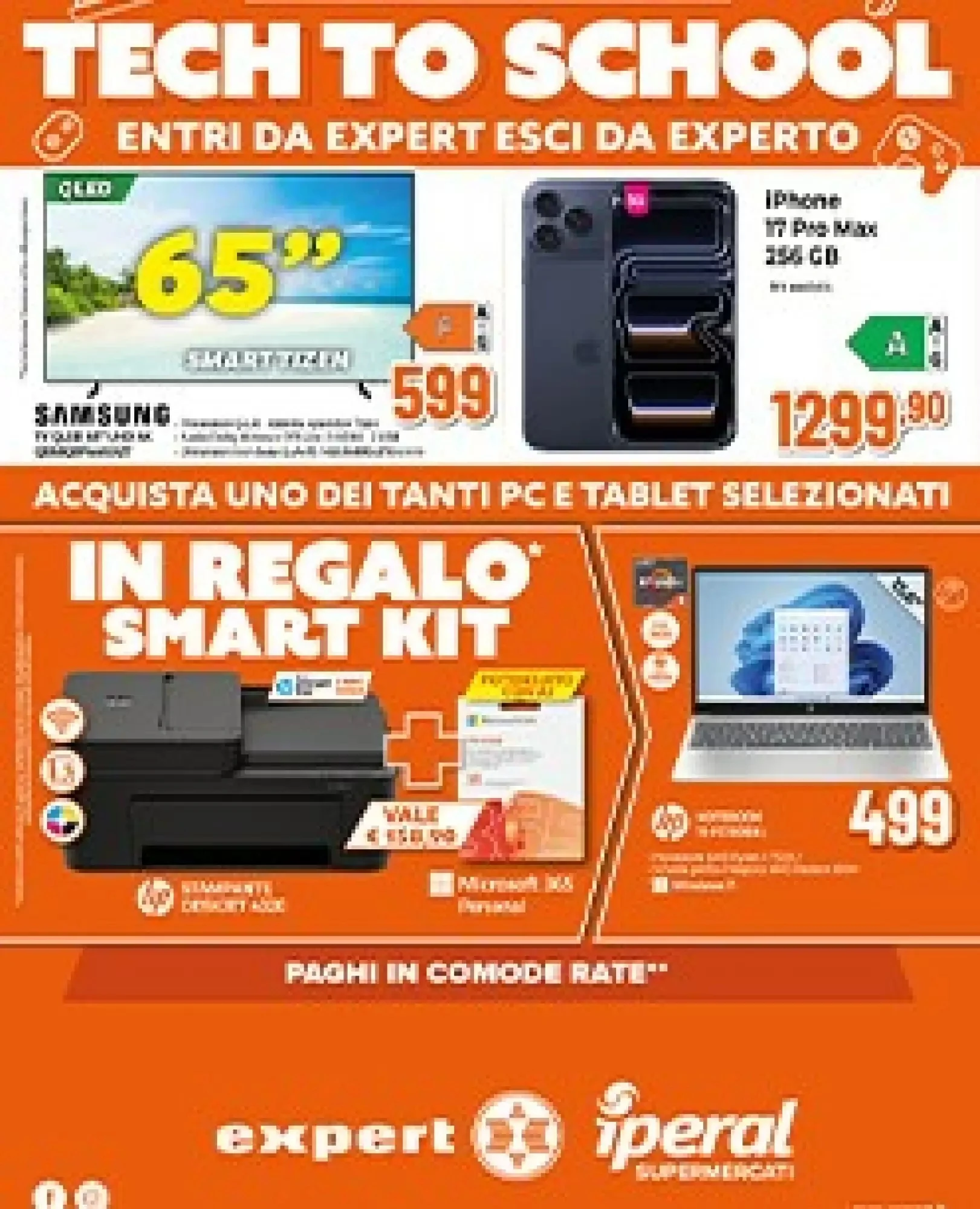 Copertina Iperal - Volantino Iperal