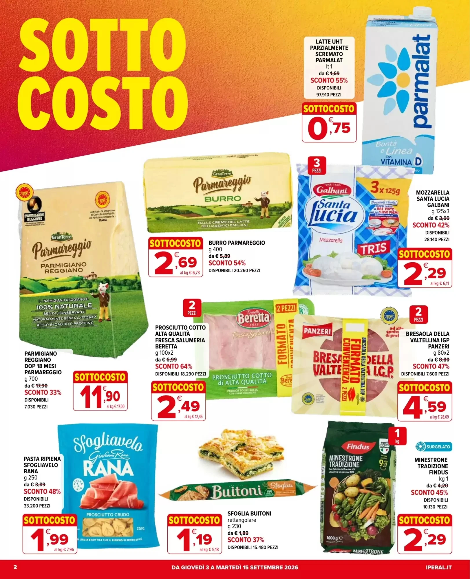 Volantino Iperal Volantino Iperal pagina 2