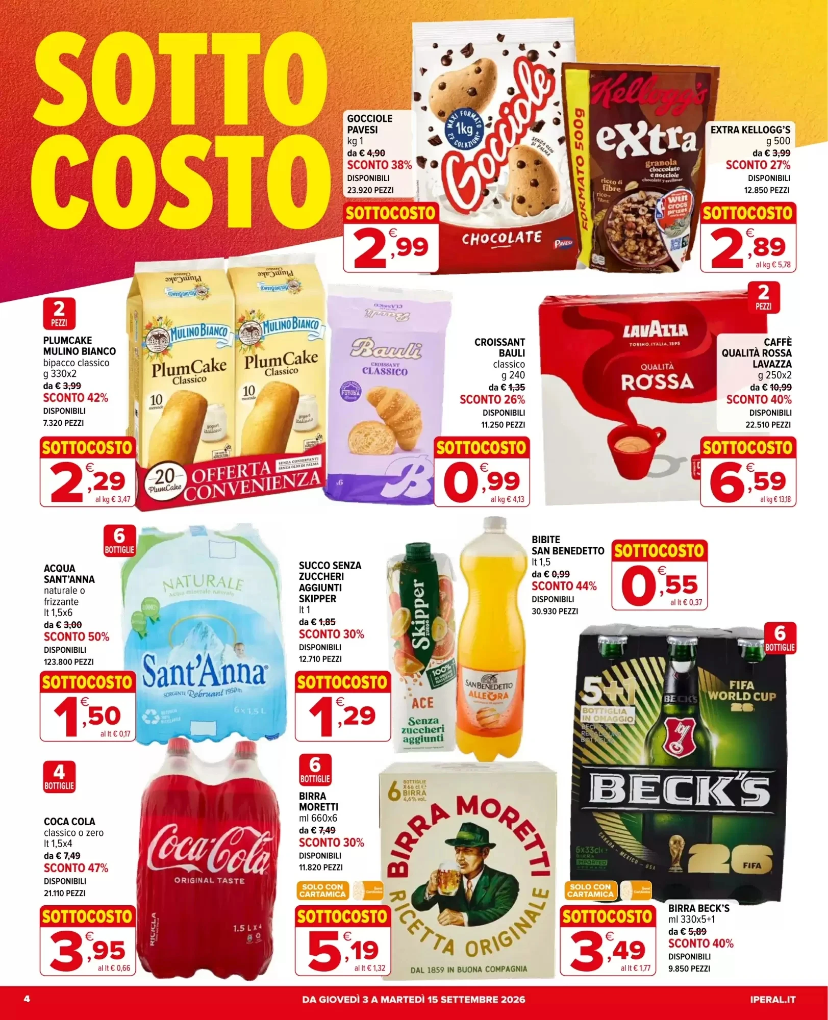 Volantino Iperal Volantino Iperal pagina 4