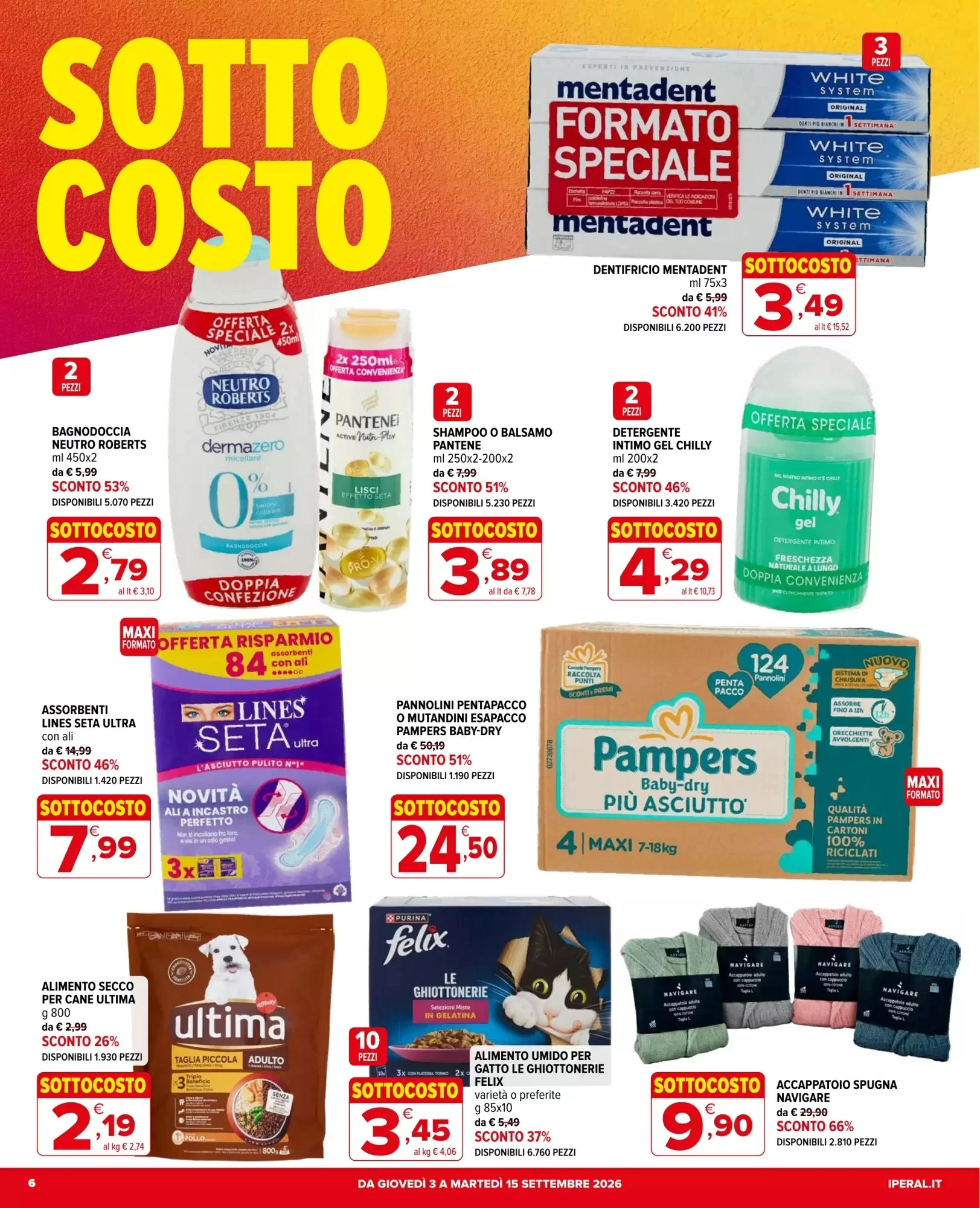 Volantino Iperal Volantino Iperal pagina 6