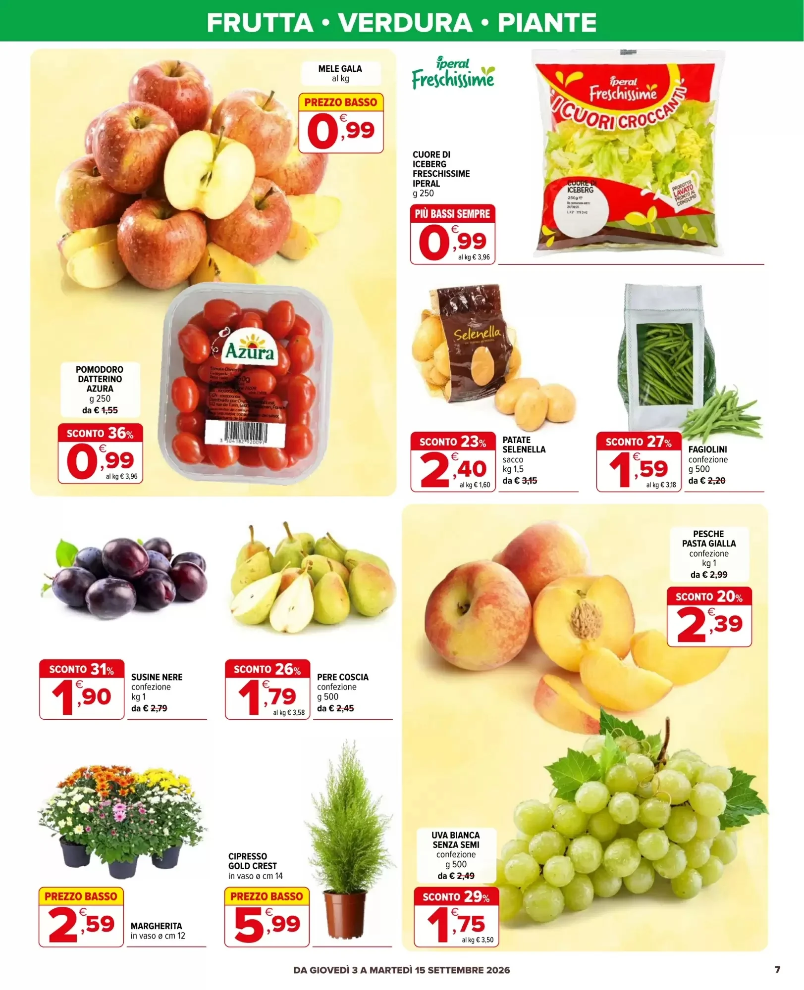 Volantino Iperal Volantino Iperal pagina 7
