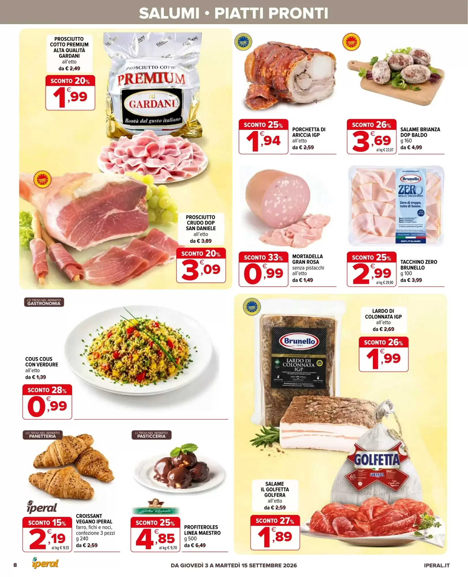 Volantino Iperal Volantino Iperal pagina 8