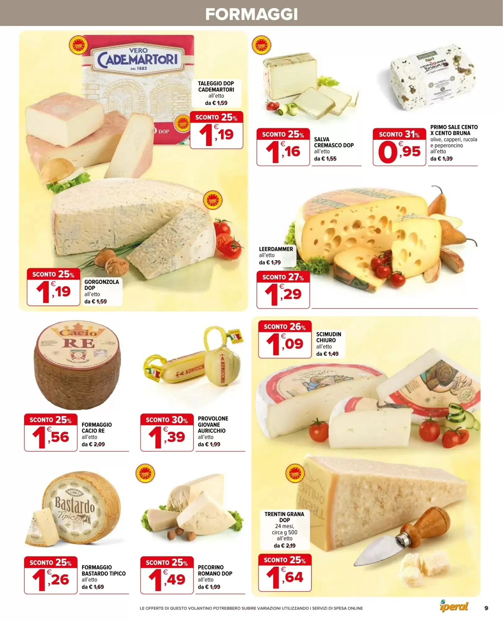 Volantino Iperal Volantino Iperal pagina 9