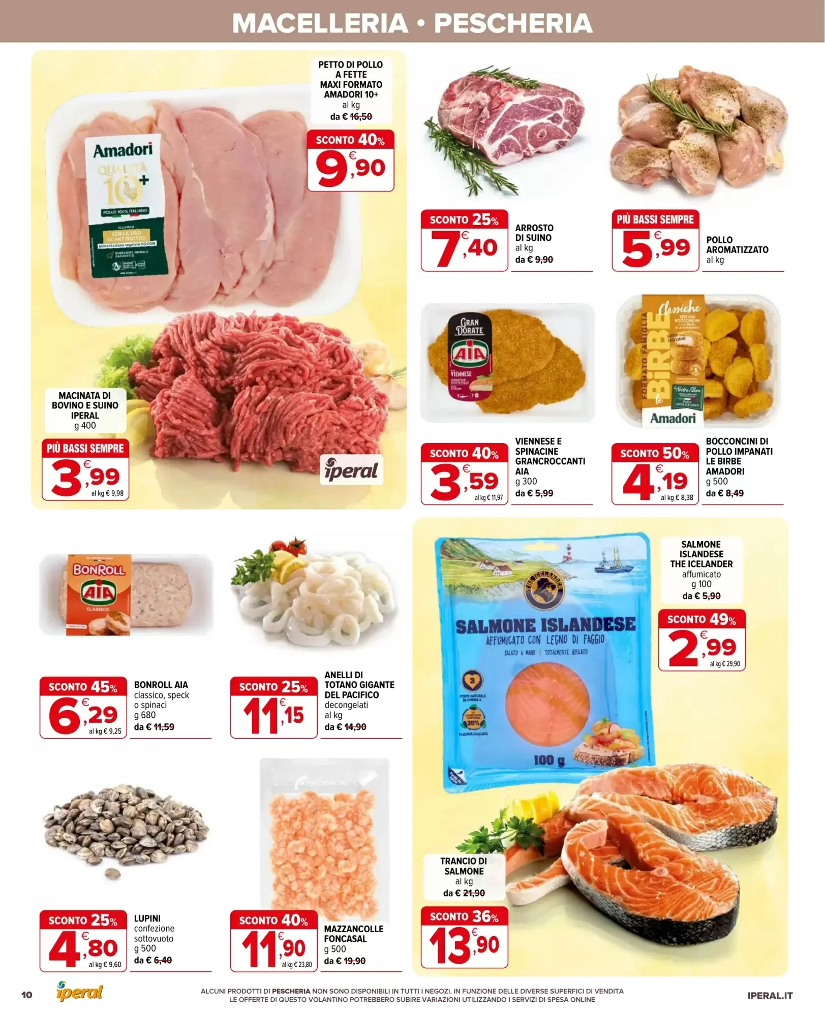 Volantino Iperal Volantino Iperal pagina 10