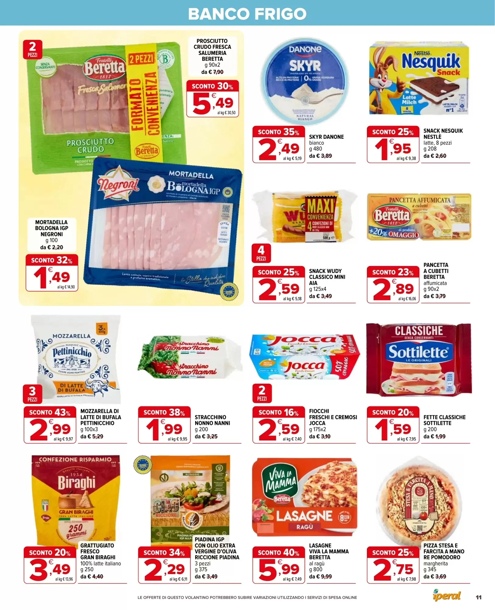 Volantino Iperal Volantino Iperal pagina 11