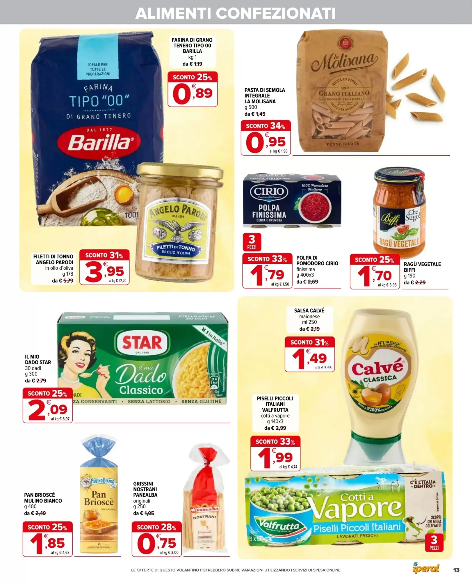 Volantino Iperal Volantino Iperal pagina 13
