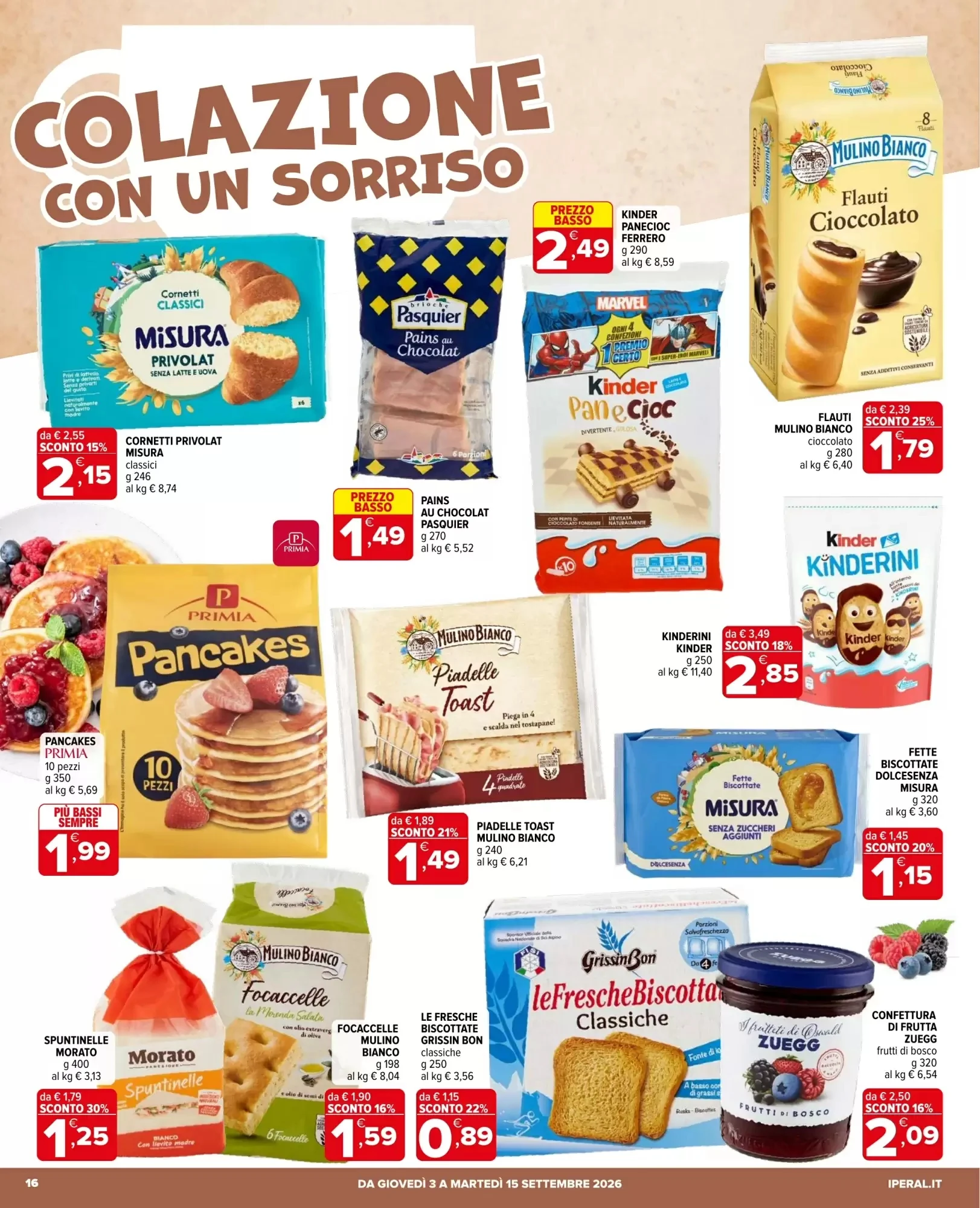 Volantino Iperal Volantino Iperal pagina 16