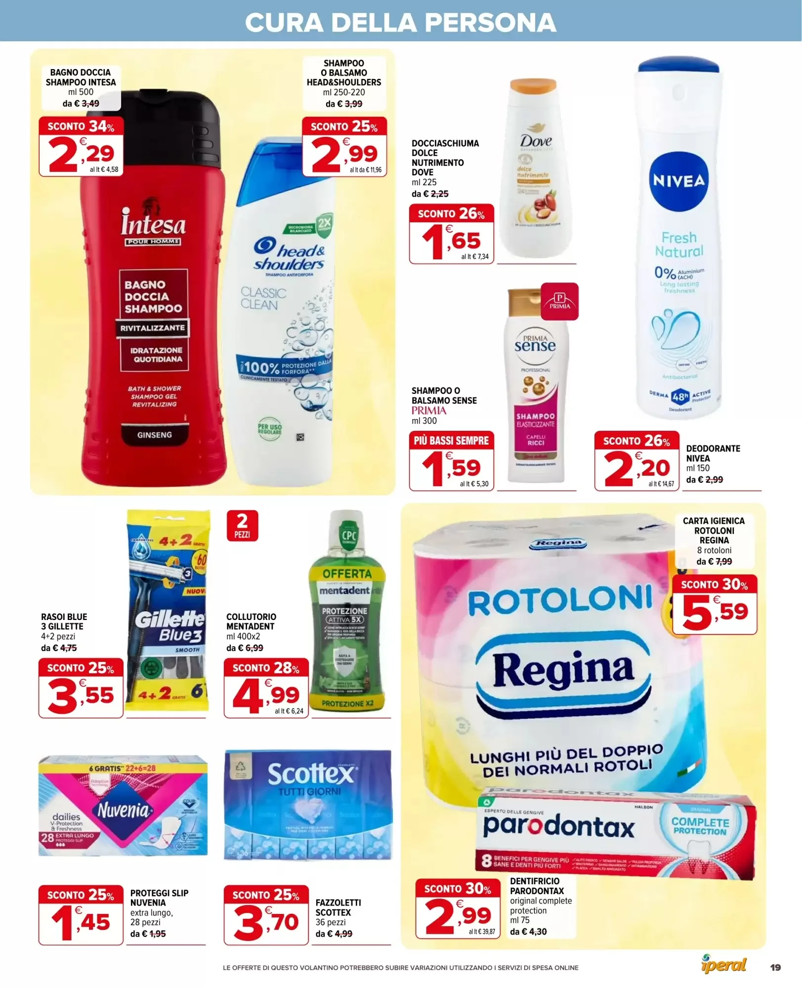 Volantino Iperal Volantino Iperal pagina 19