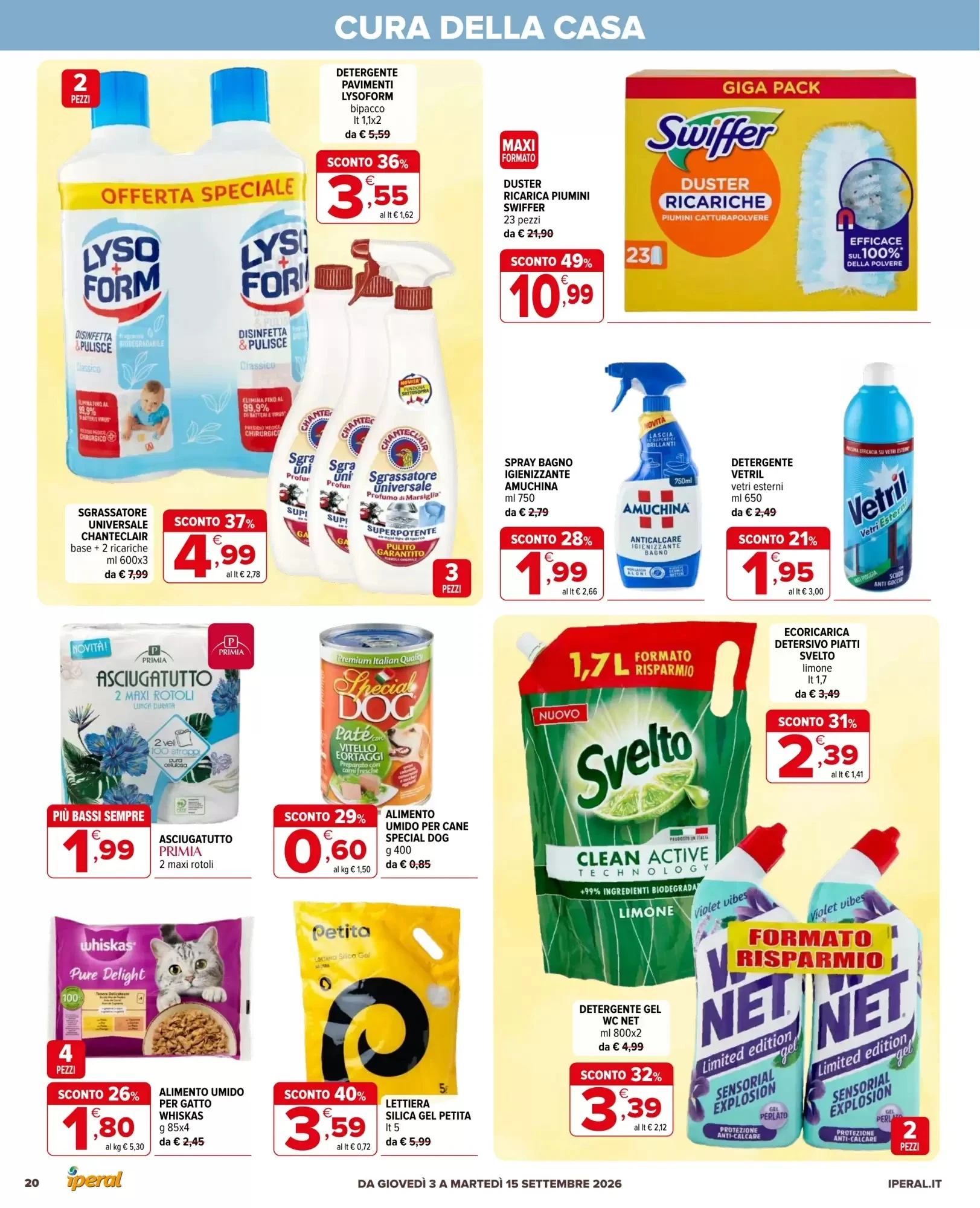 Volantino Iperal Volantino Iperal pagina 20