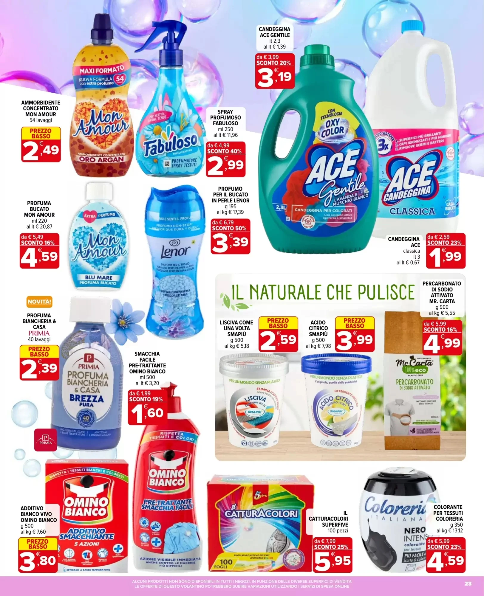 Volantino Iperal Volantino Iperal pagina 23
