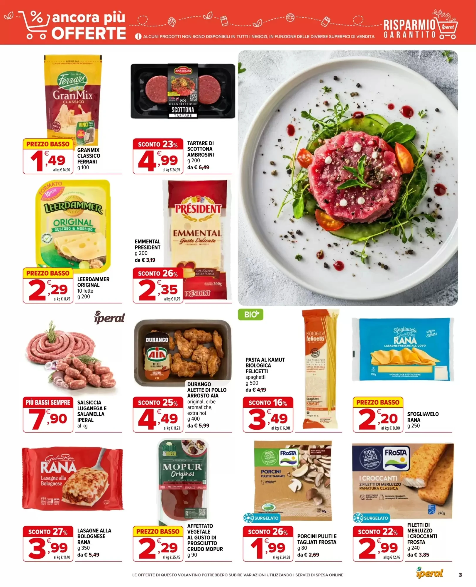 Volantino Iperal Volantino Iperal pagina 3