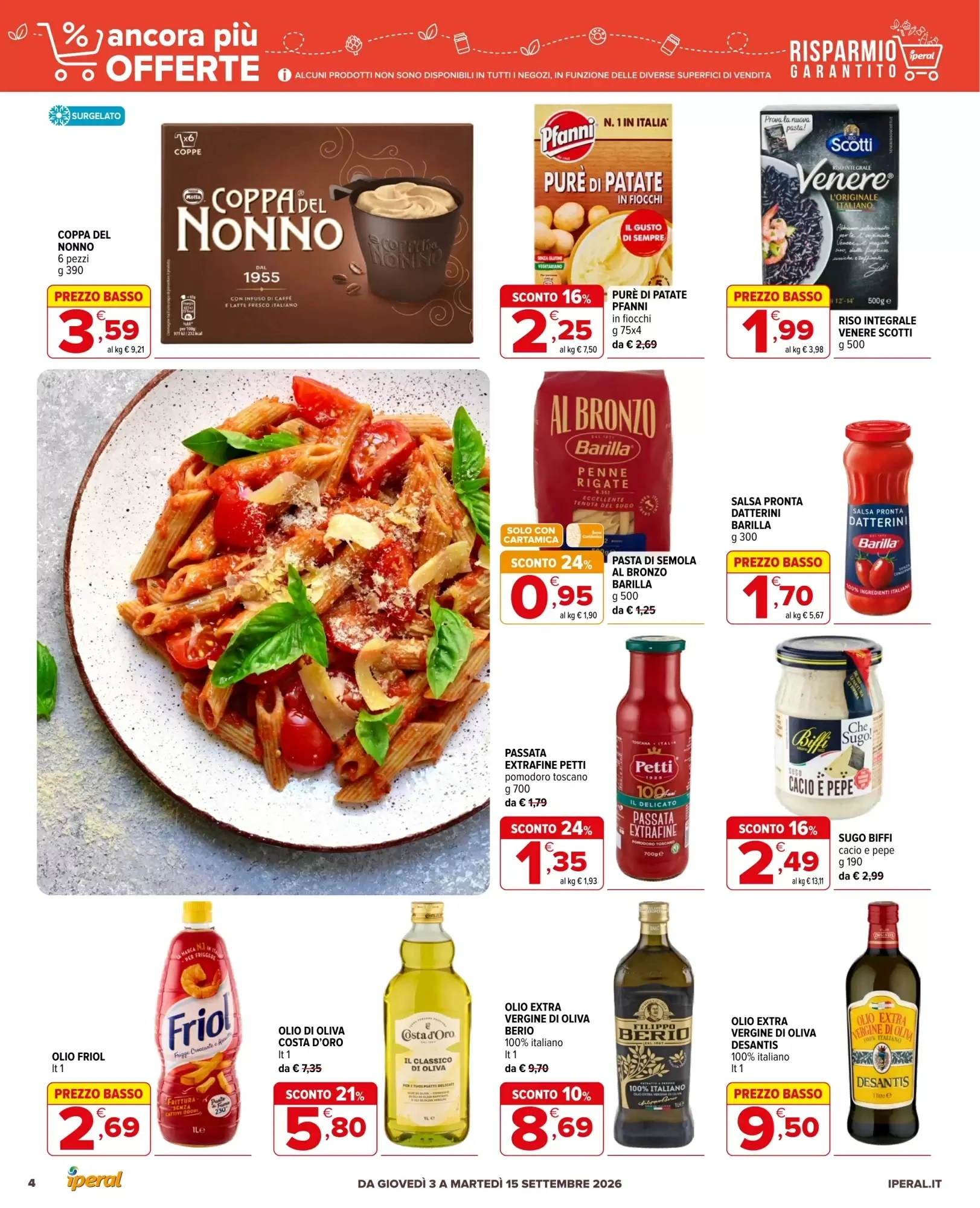 Volantino Iperal Volantino Iperal pagina 4
