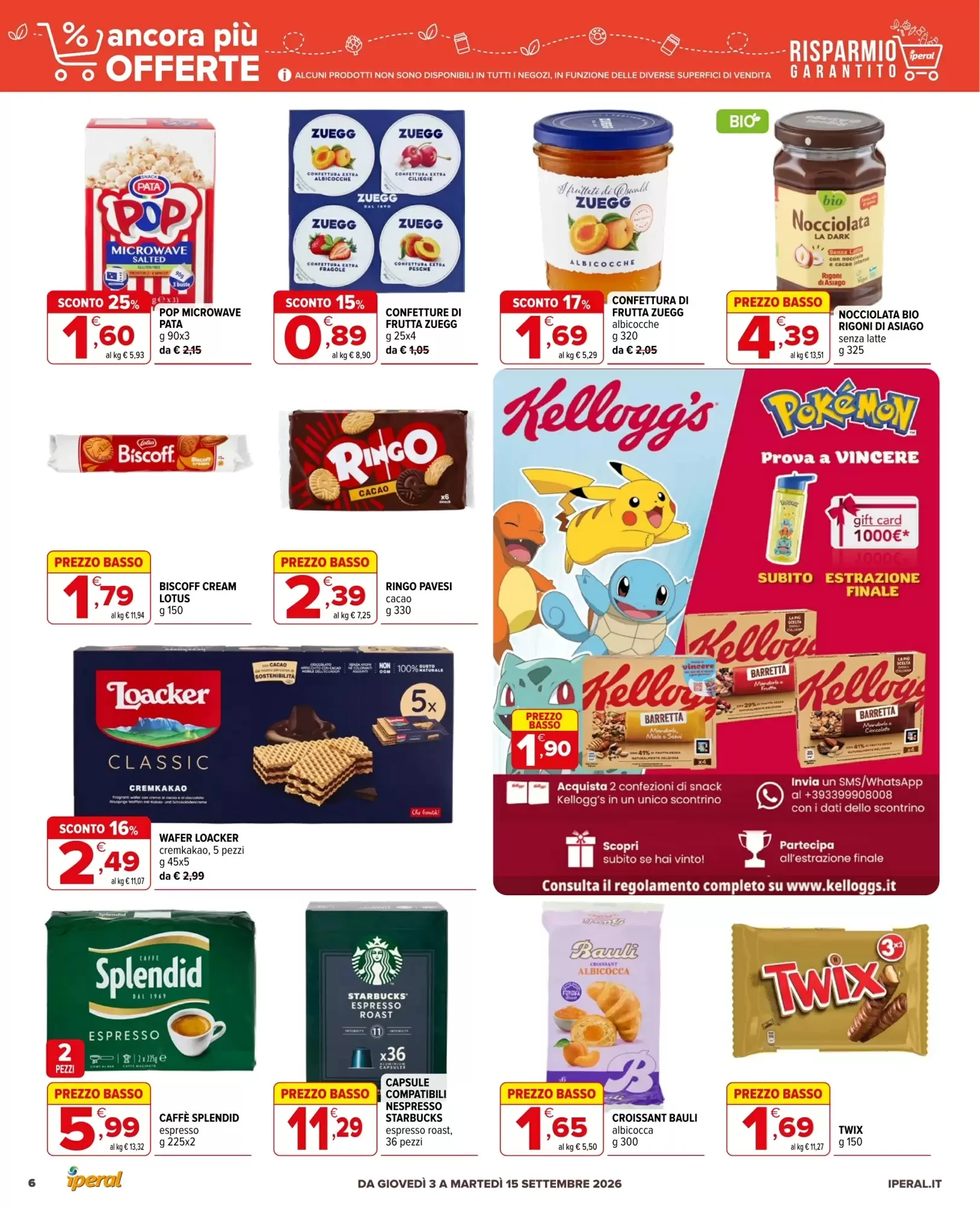 Volantino Iperal Volantino Iperal pagina 6