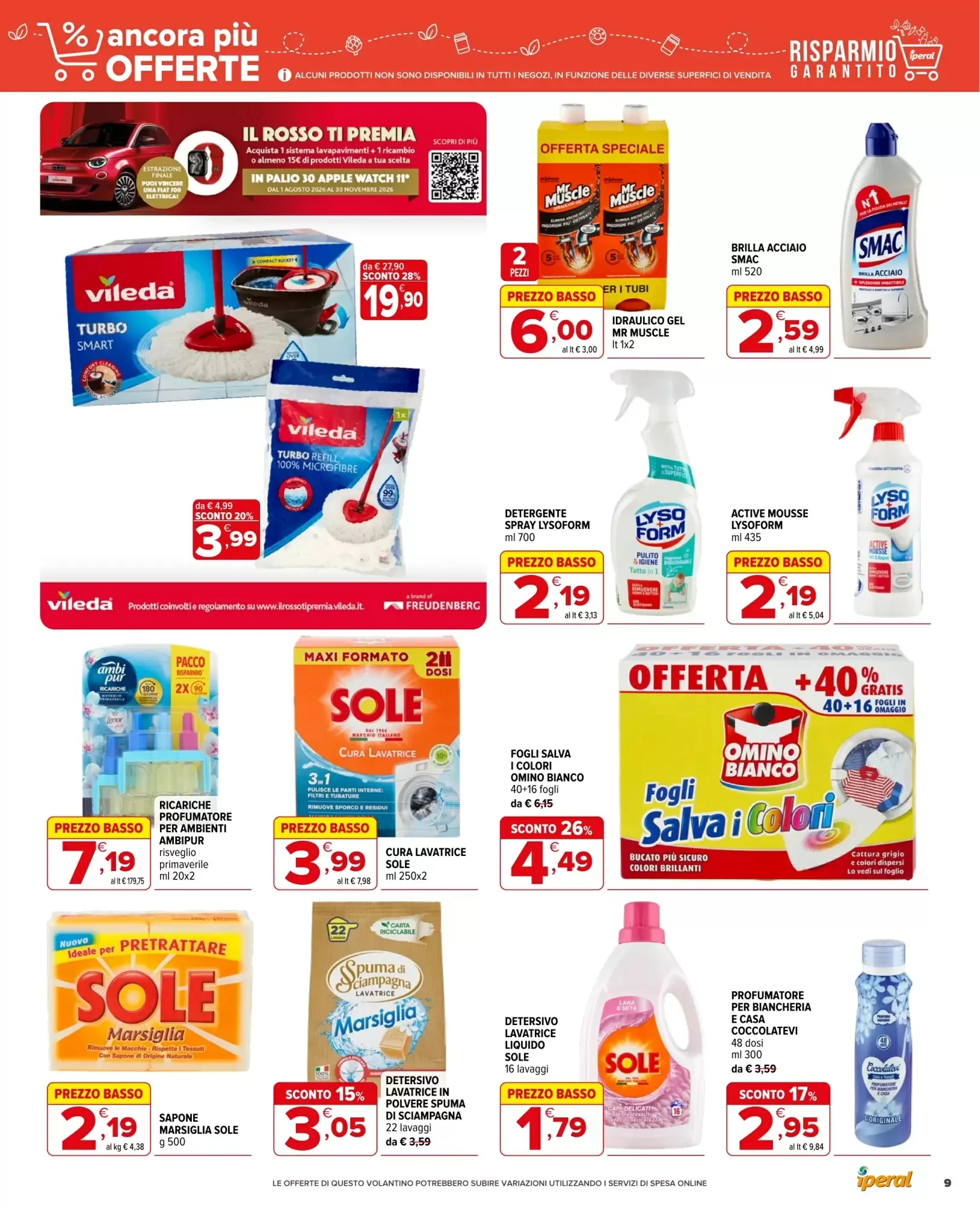 Volantino Iperal Volantino Iperal pagina 9