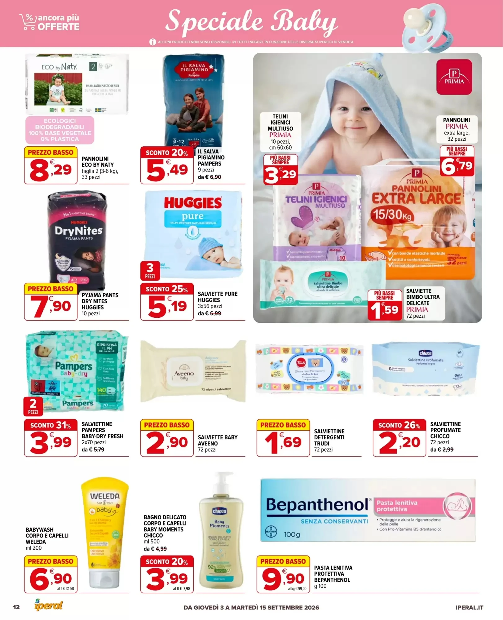 Volantino Iperal Volantino Iperal pagina 12