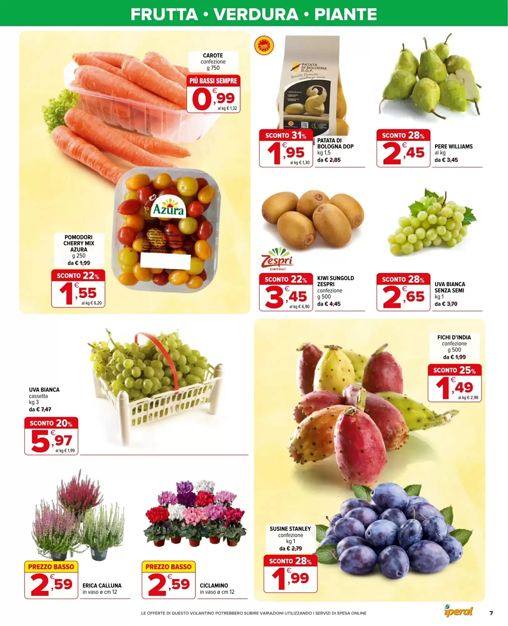 Volantino Iperal Volantino Iperal pagina 7