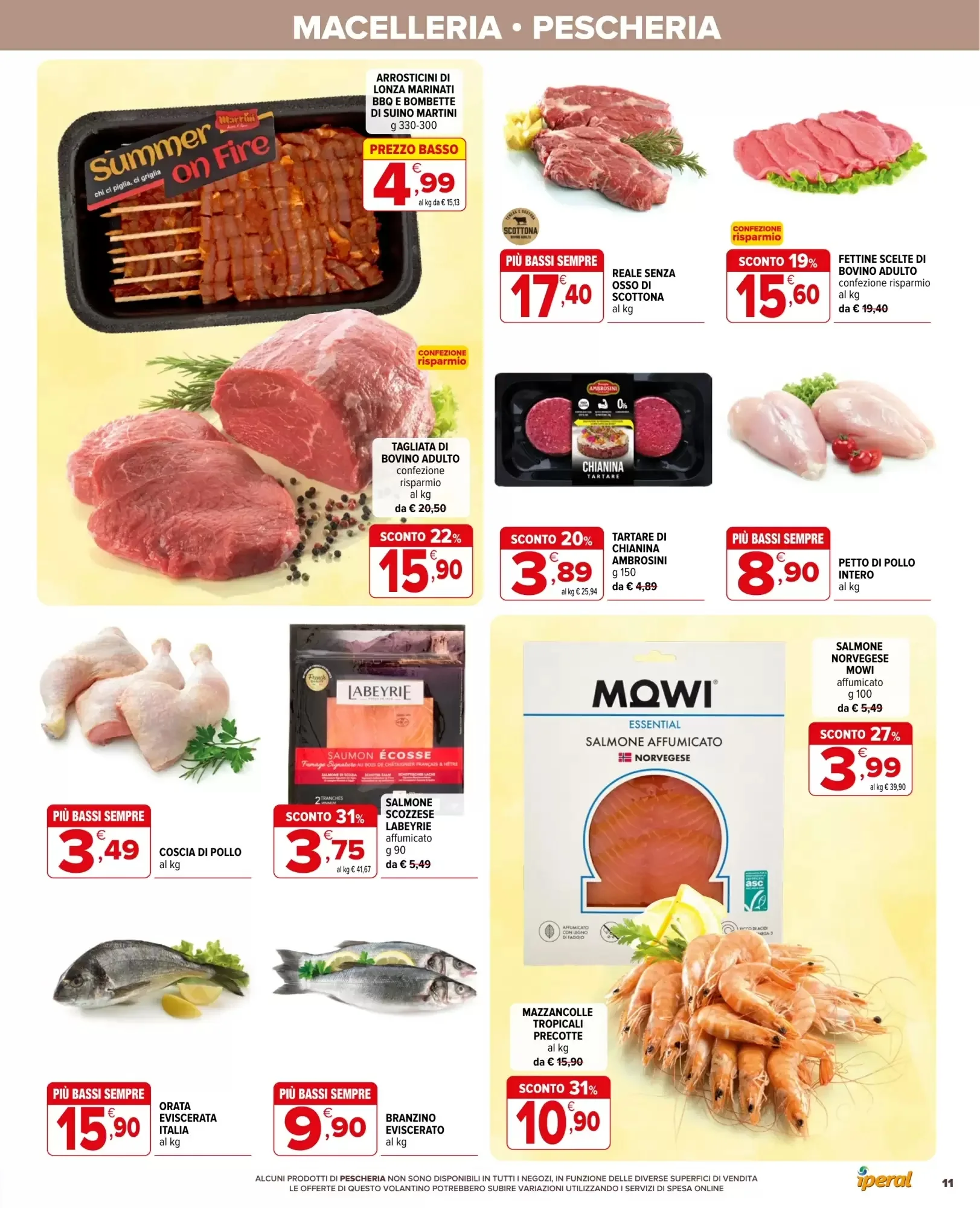 Volantino Iperal Volantino Iperal pagina 11