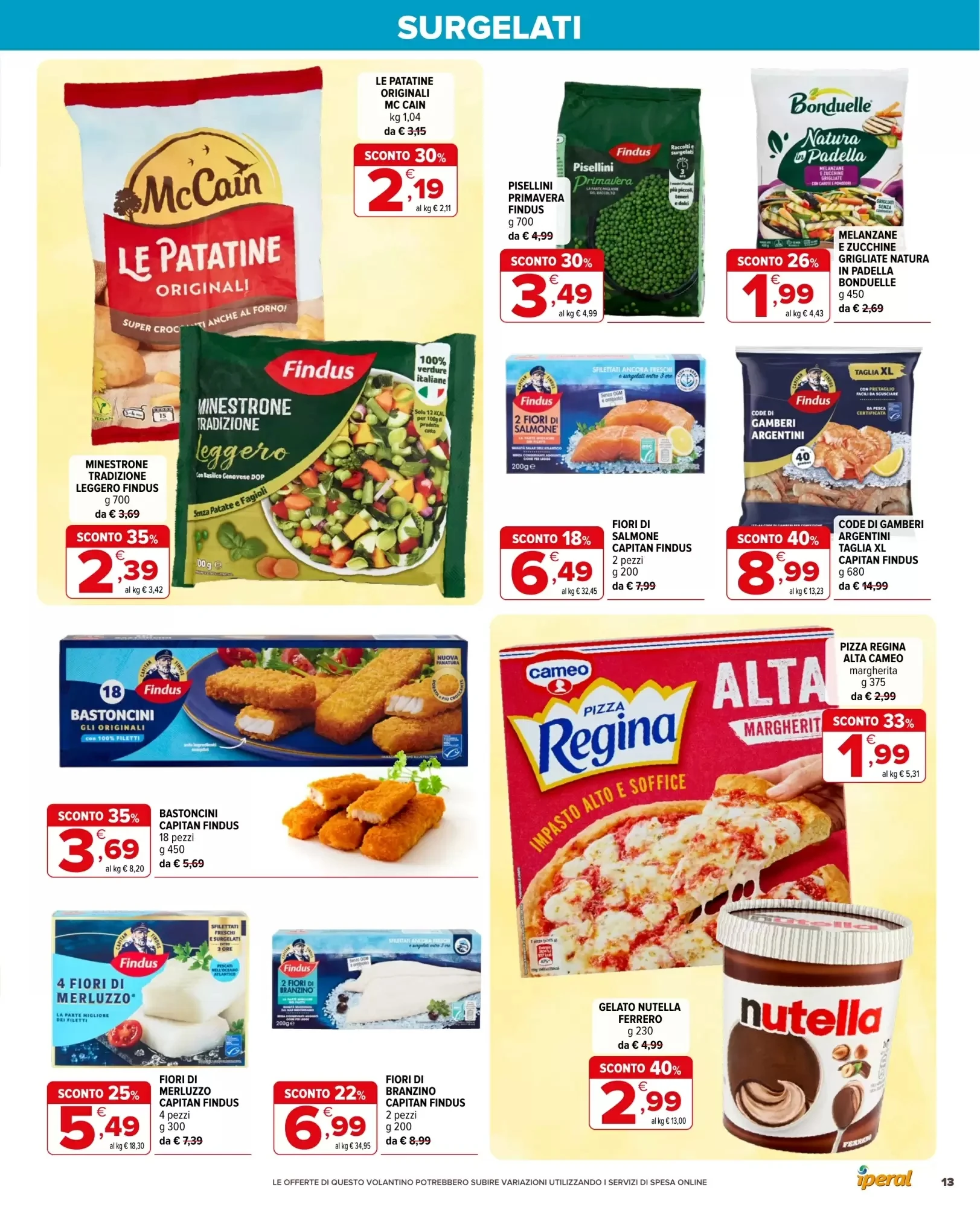 Volantino Iperal Volantino Iperal pagina 13