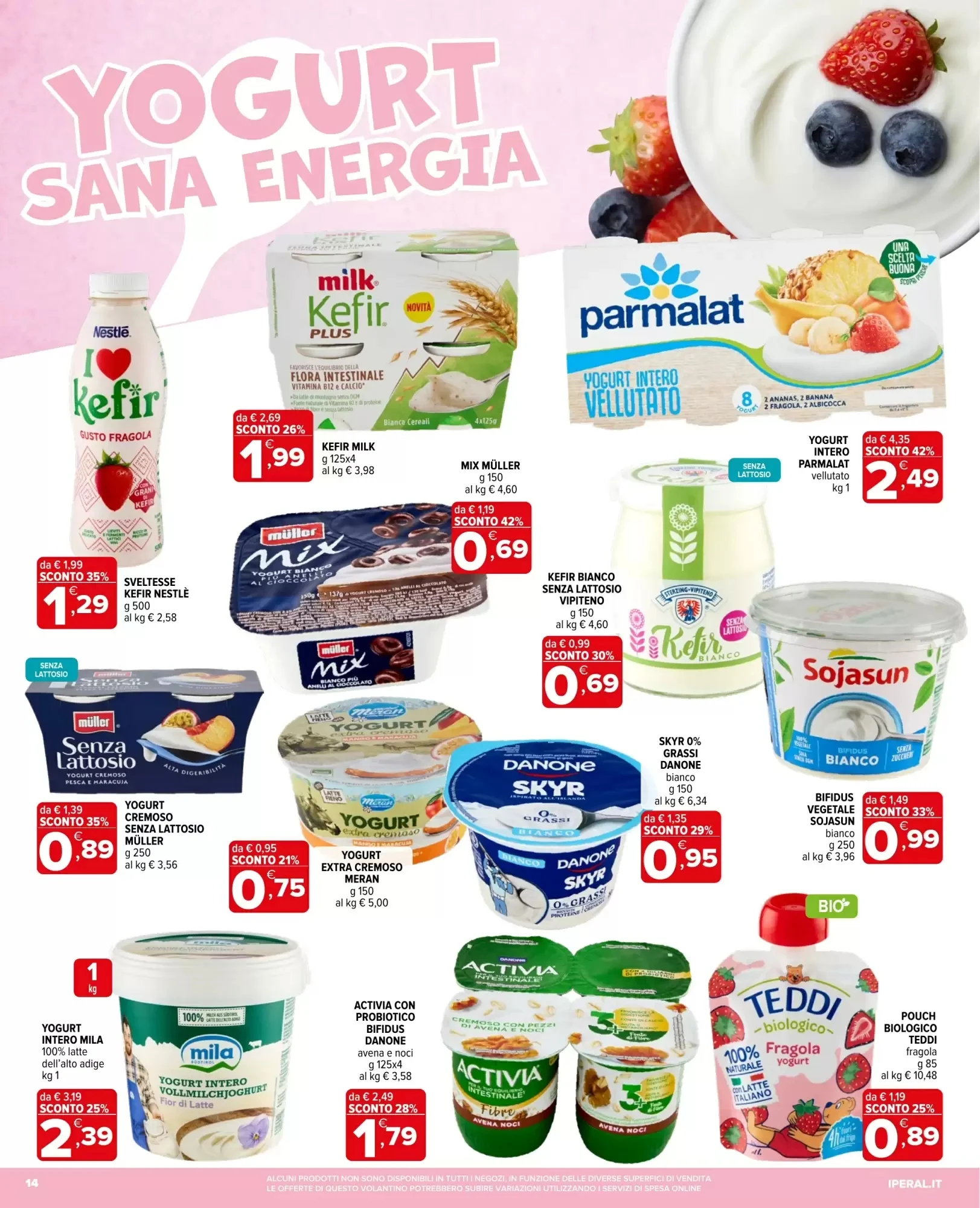 Volantino Iperal Volantino Iperal pagina 14