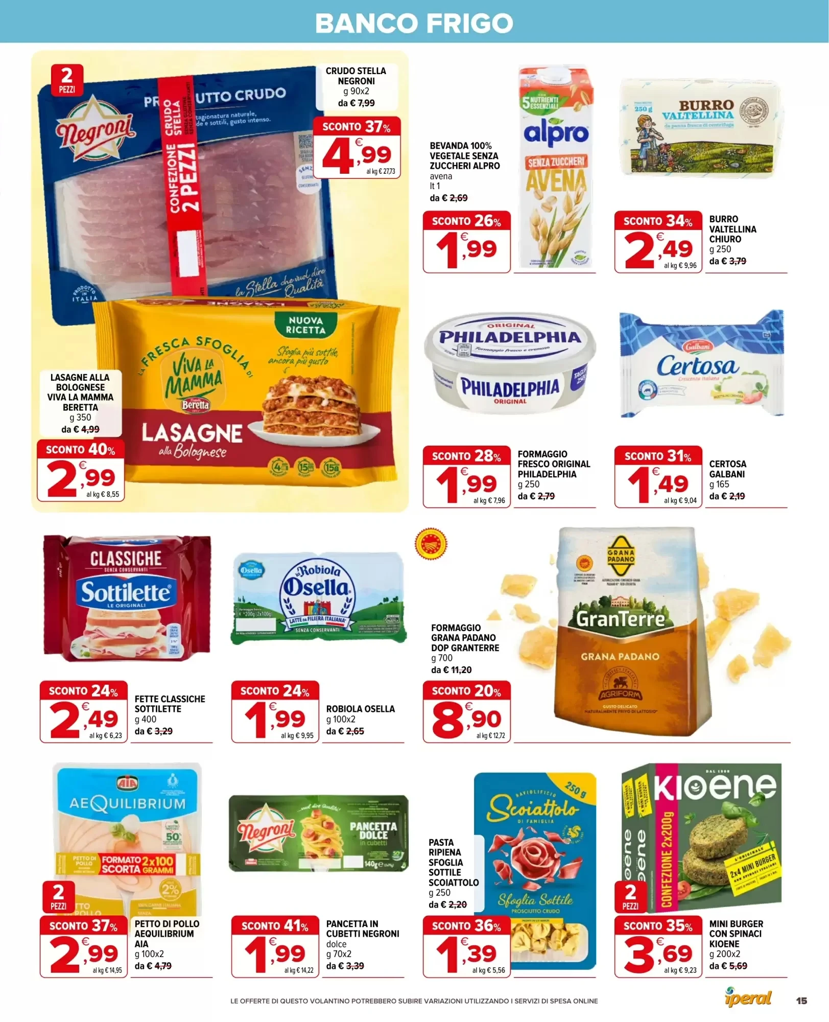 Volantino Iperal Volantino Iperal pagina 15