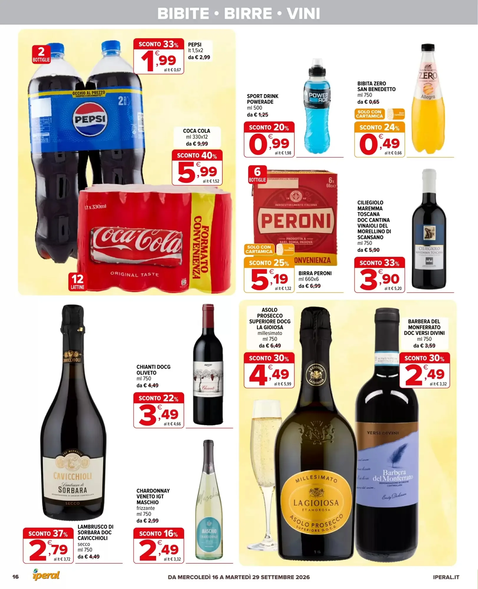 Volantino Iperal Volantino Iperal pagina 16