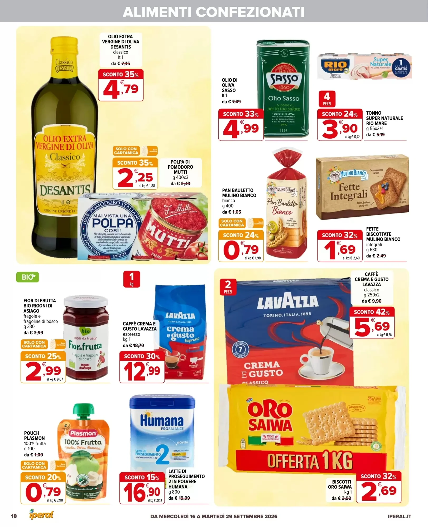 Volantino Iperal Volantino Iperal pagina 18