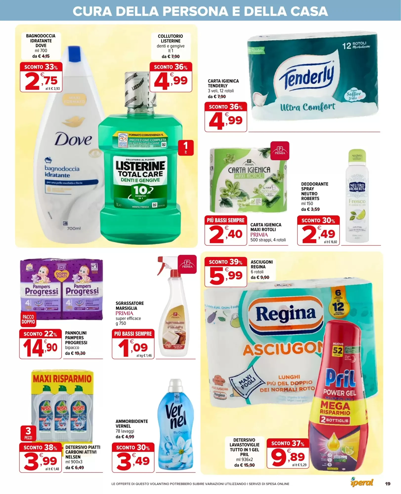 Volantino Iperal Volantino Iperal pagina 19