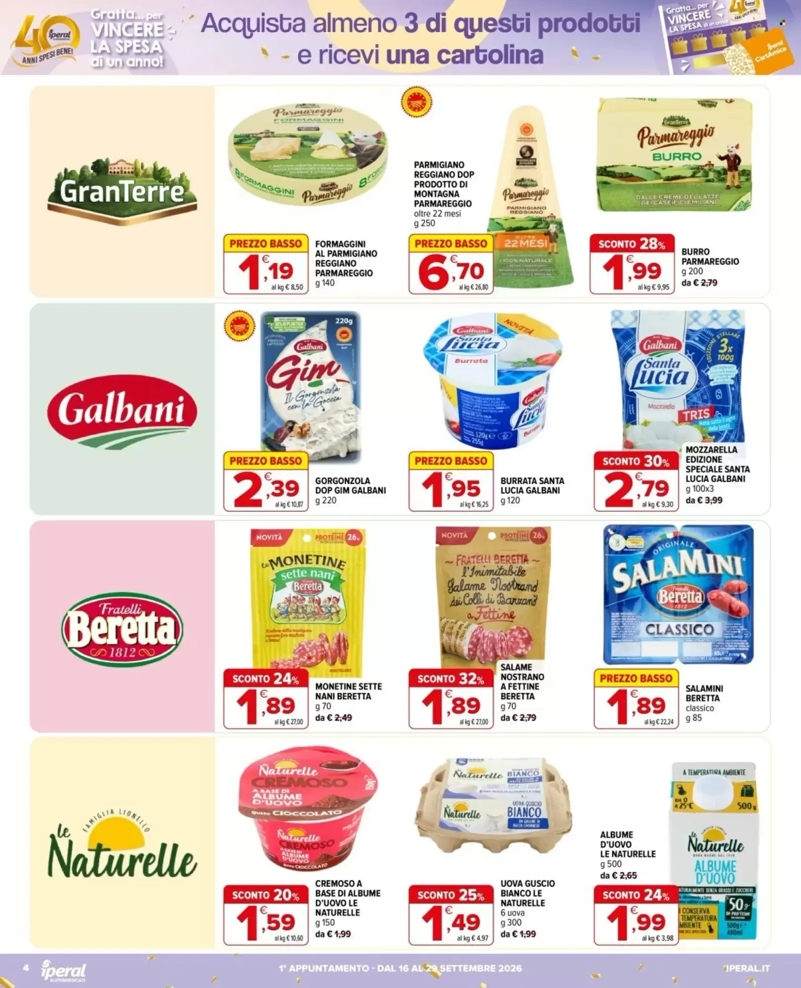 Volantino Iperal Volantino Iperal pagina 4