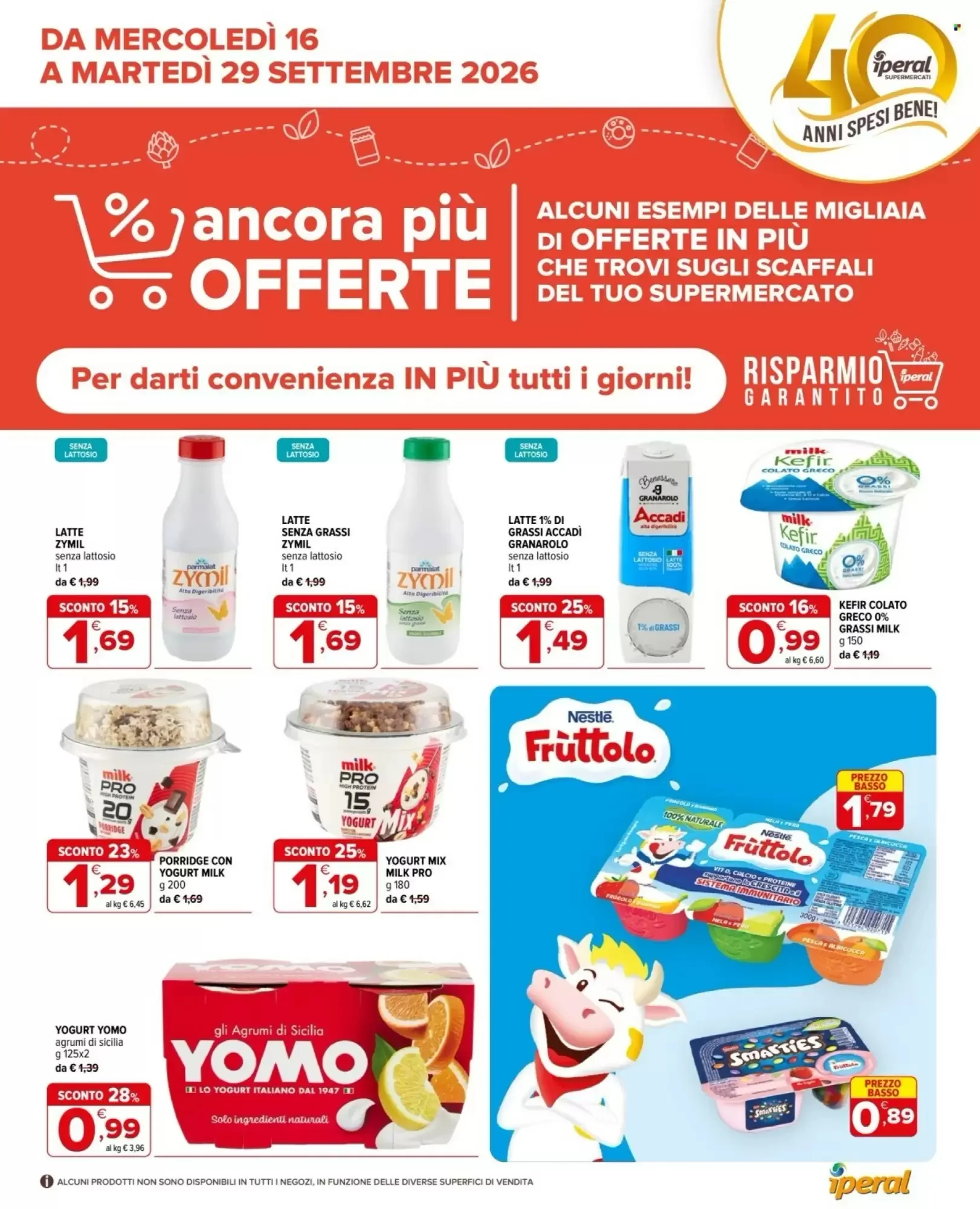 Copertina Iperal - Volantino Iperal