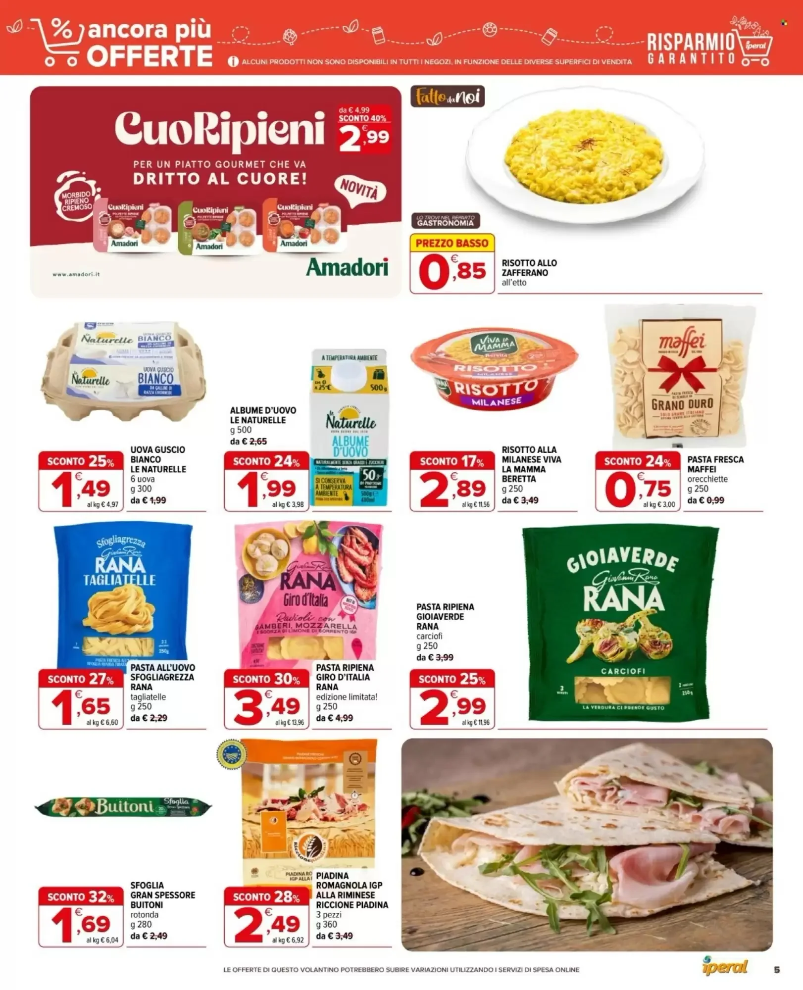 Volantino Iperal Volantino Iperal pagina 5