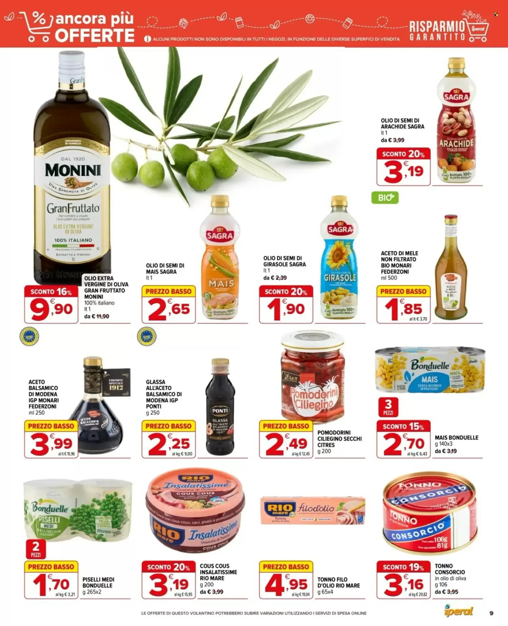 Volantino Iperal Volantino Iperal pagina 9
