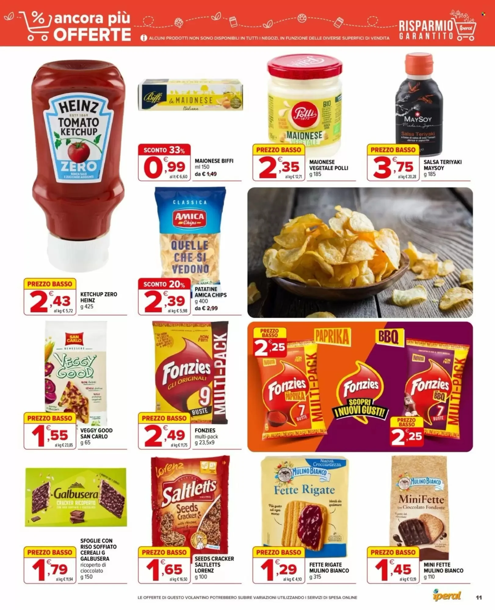 Volantino Iperal Volantino Iperal pagina 11
