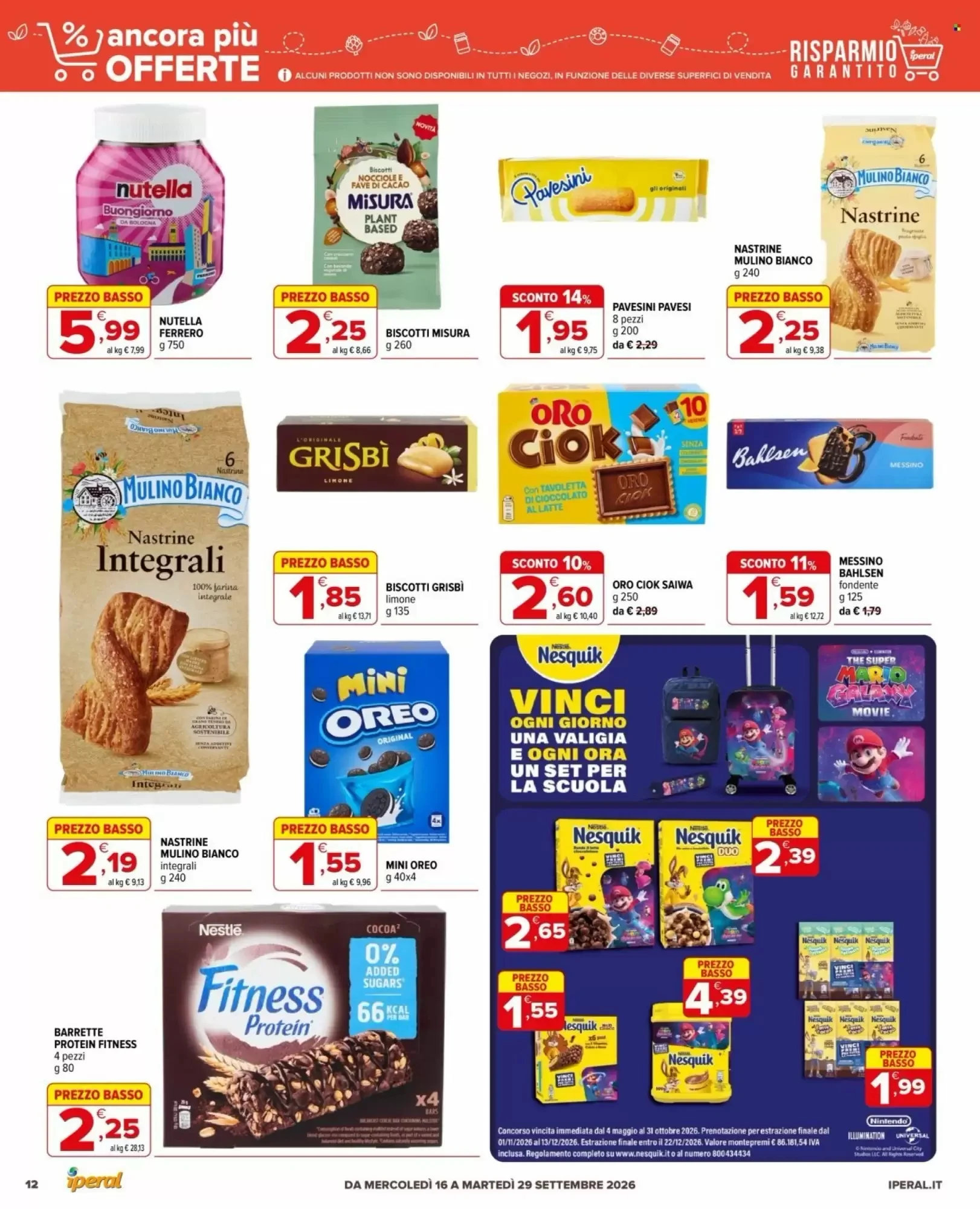 Volantino Iperal Volantino Iperal pagina 12