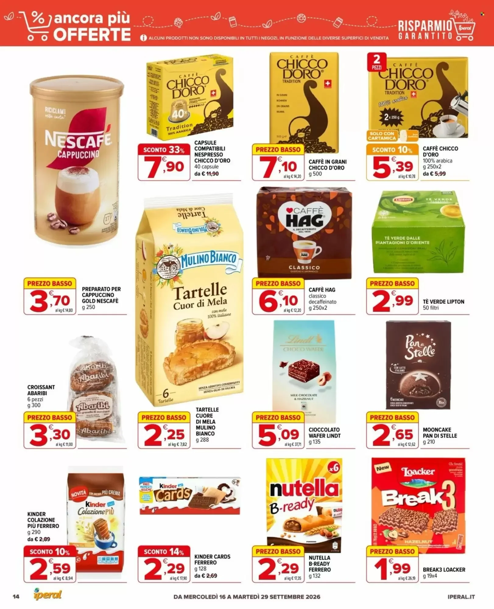 Volantino Iperal Volantino Iperal pagina 14