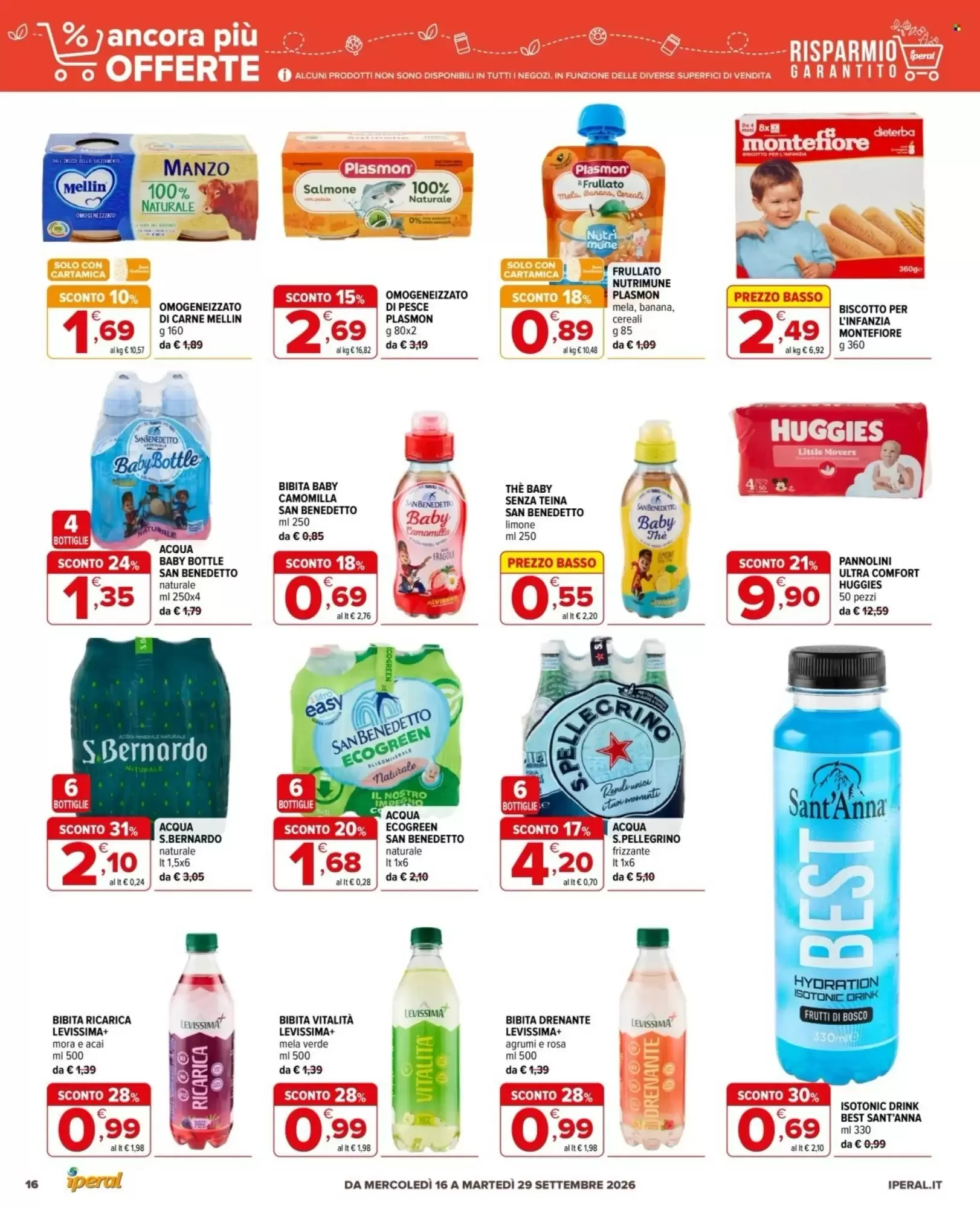 Volantino Iperal Volantino Iperal pagina 16