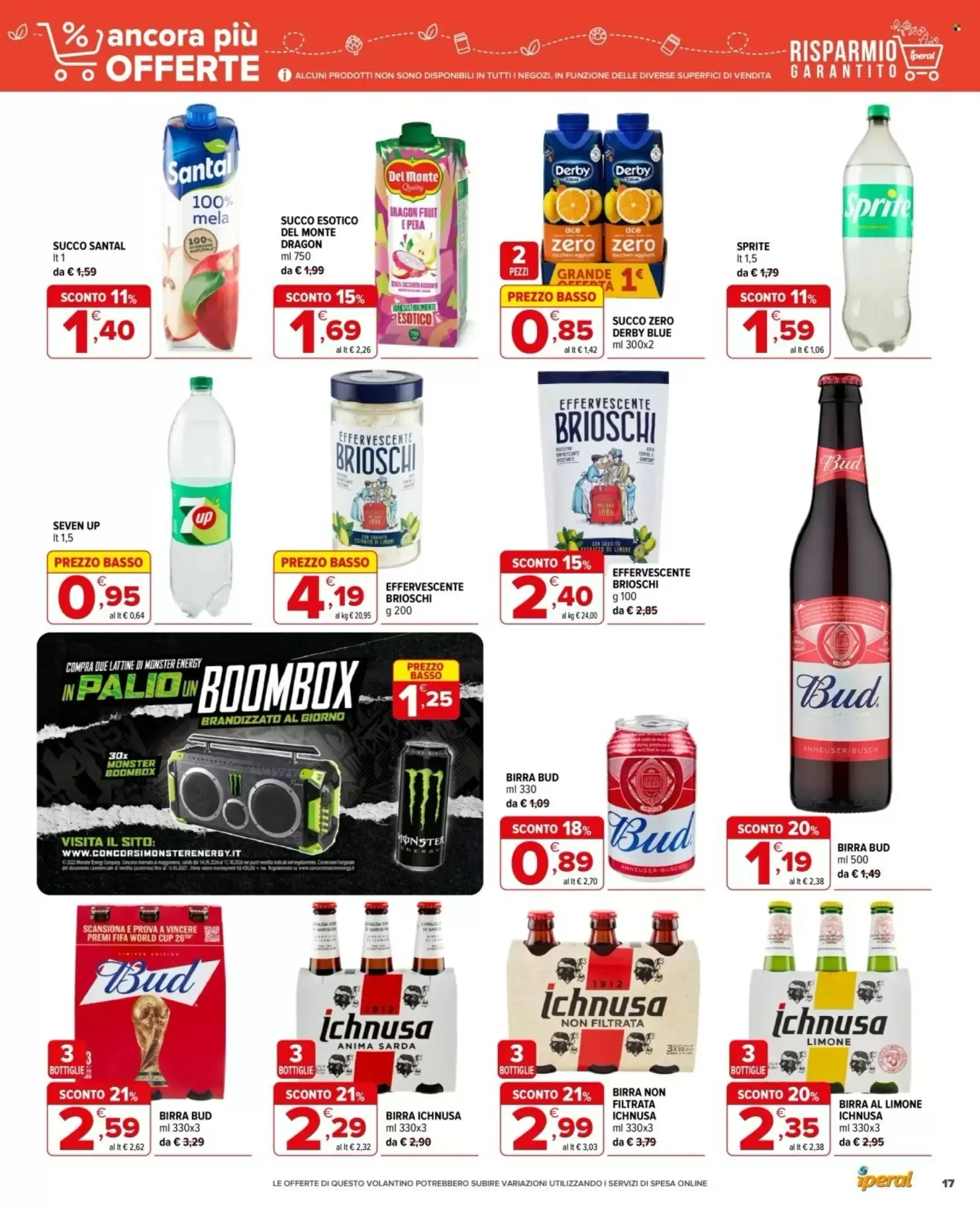 Volantino Iperal Volantino Iperal pagina 17