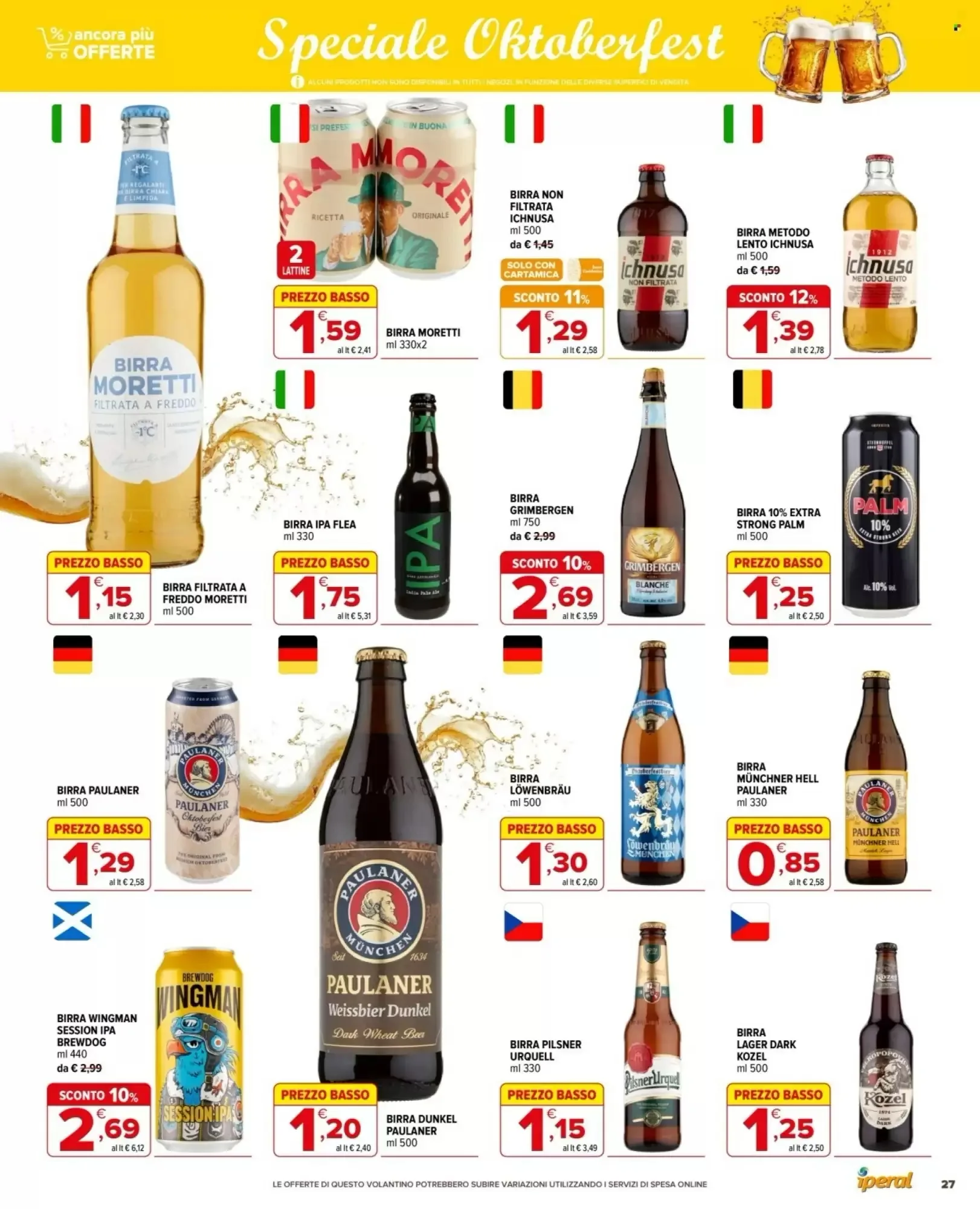 Volantino Iperal Volantino Iperal pagina 27