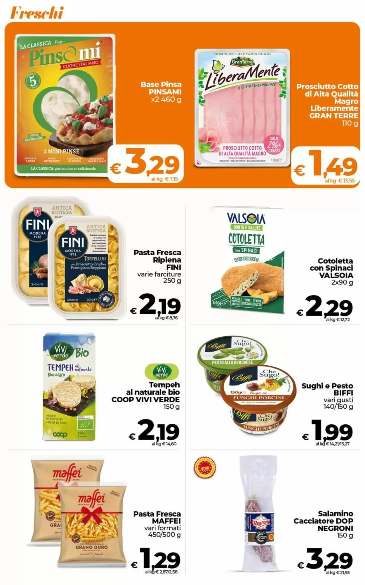 Volantino Ipercoop Radenza Volantino Ipercoop Radenza pagina 20