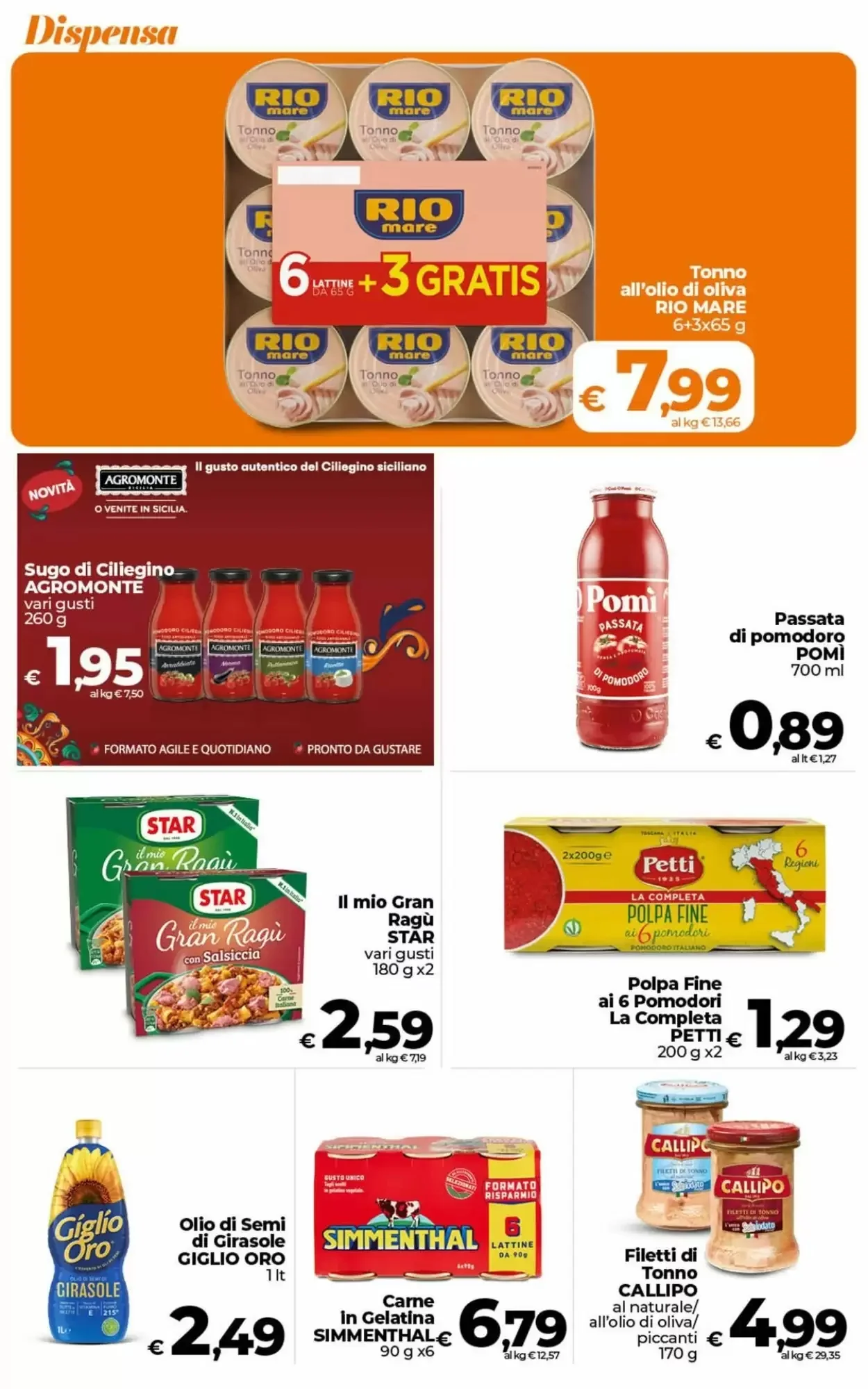Volantino Ipercoop Radenza Volantino Ipercoop Radenza pagina 35