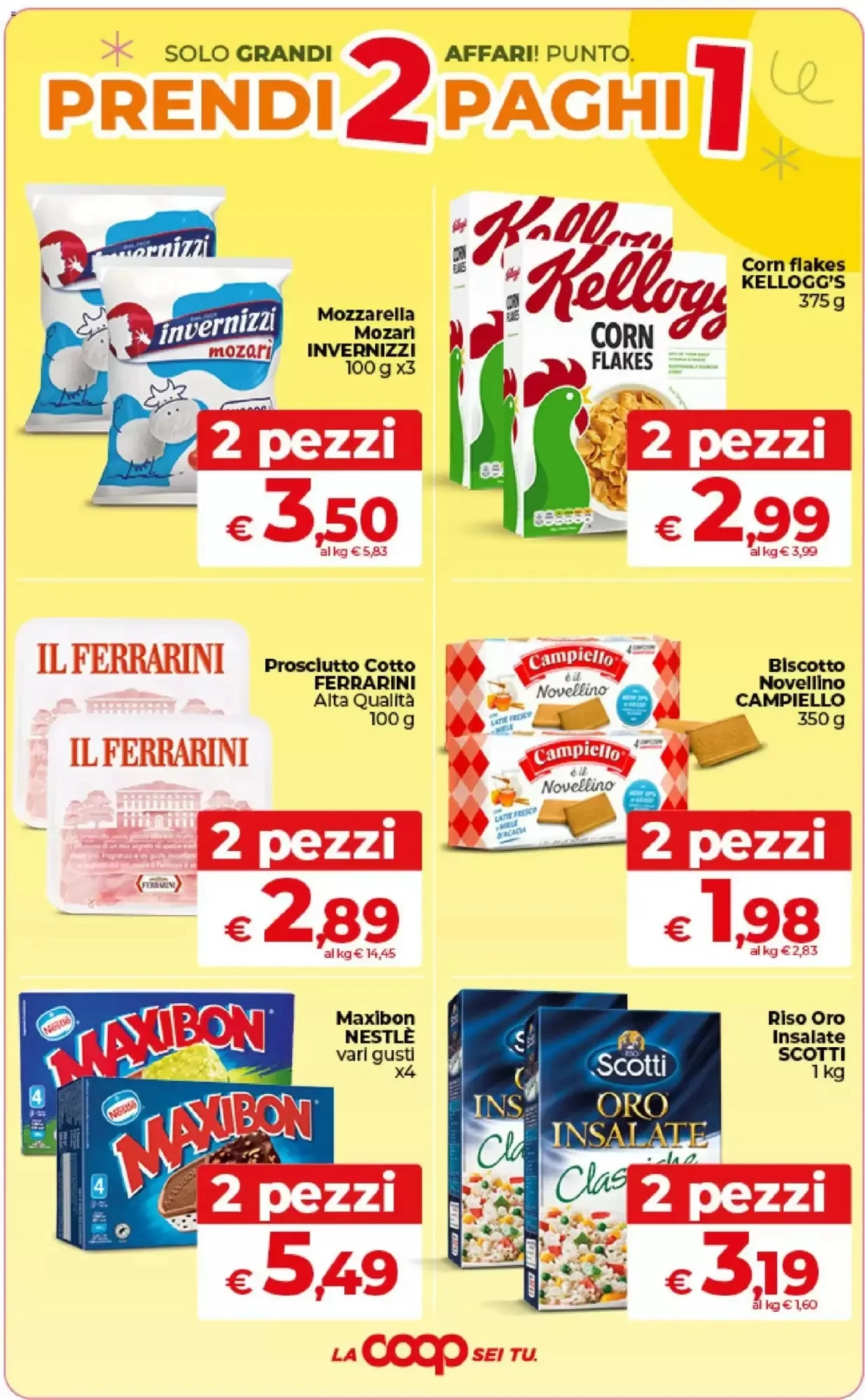 Volantino Ipercoop Radenza Volantino Ipercoop Radenza pagina 3