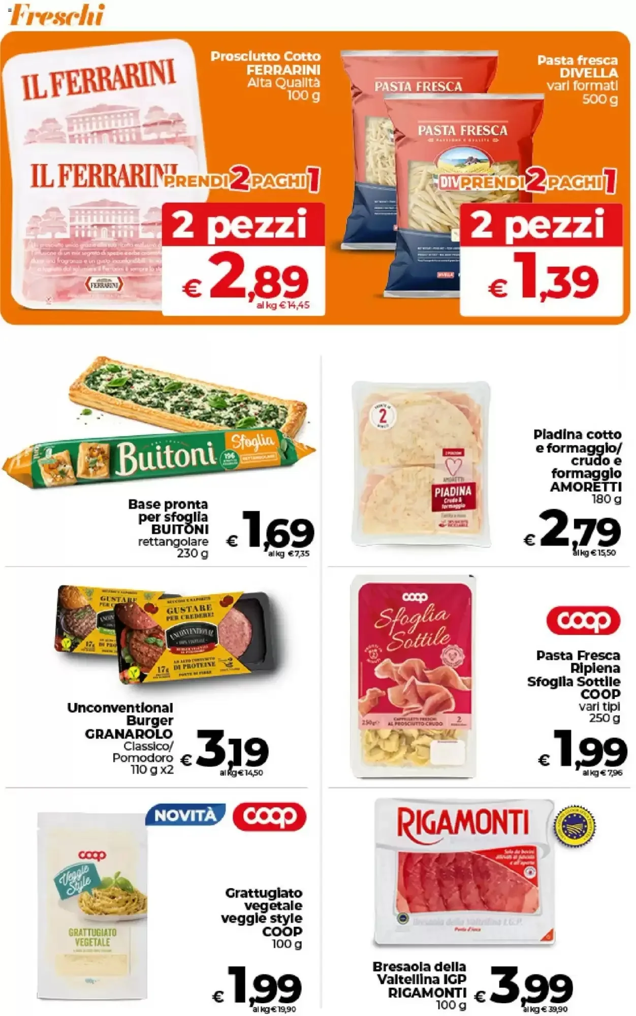 Volantino Ipercoop Radenza Volantino Ipercoop Radenza pagina 18