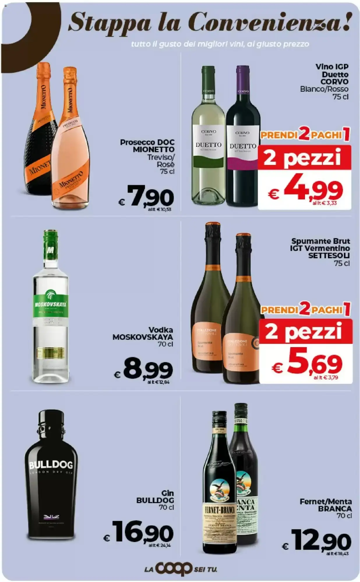 Volantino Ipercoop Radenza Volantino Ipercoop Radenza pagina 43